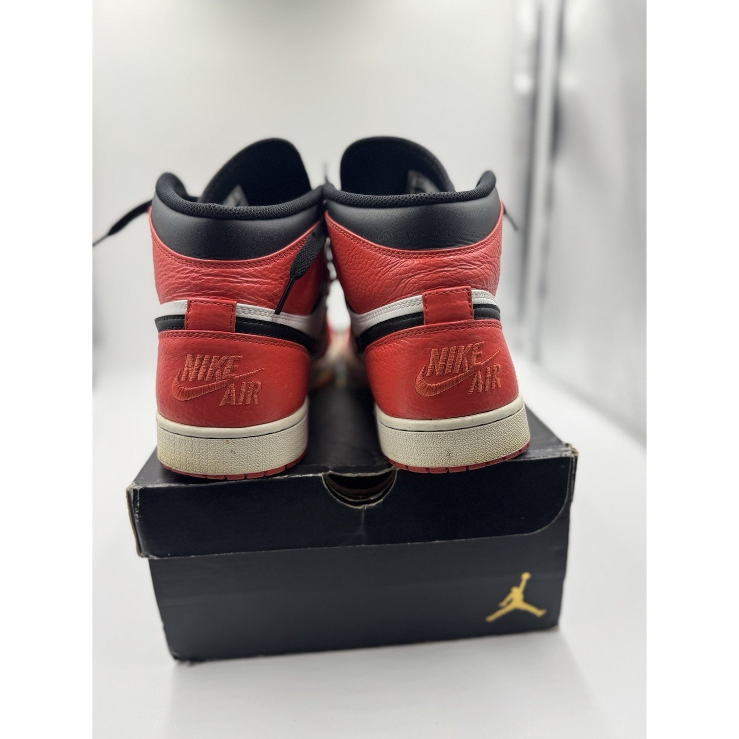 Size 10.5 - Air Jordan 1 Retro High Rare Air - Max Orange