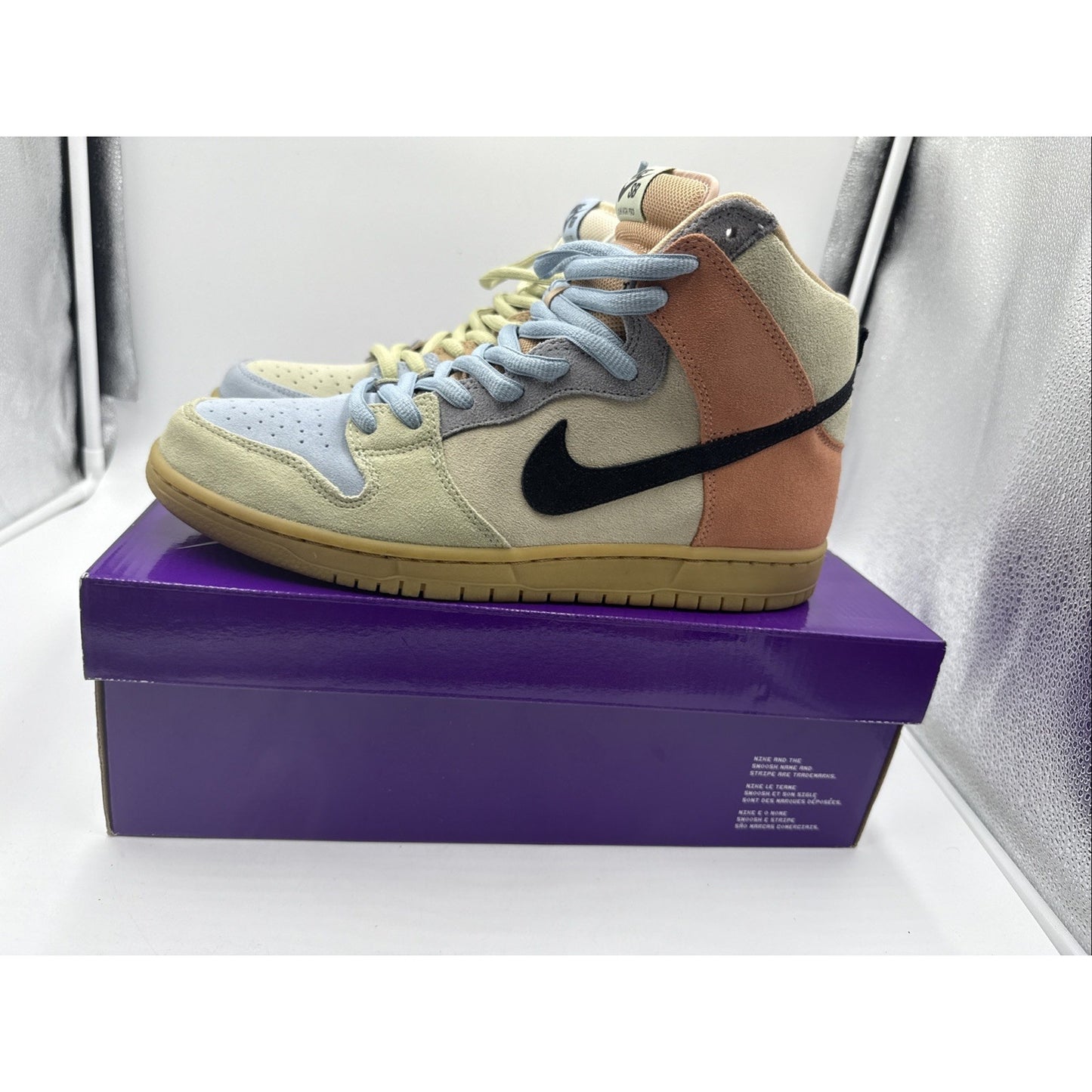 Size 11 - Nike Dunk Pro SB High Spectrum