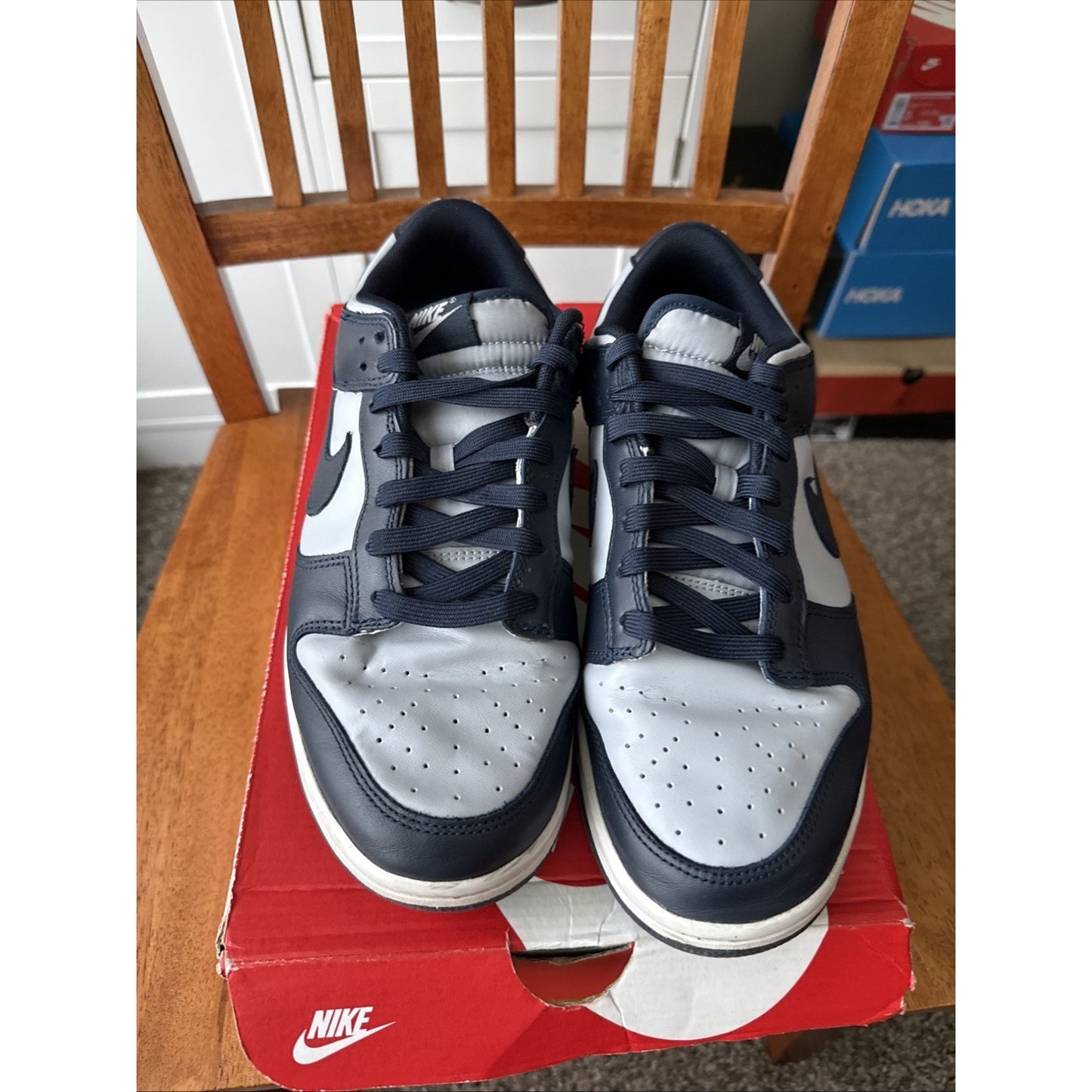 Size 10 - Nike Dunk Low Georgetown BS263