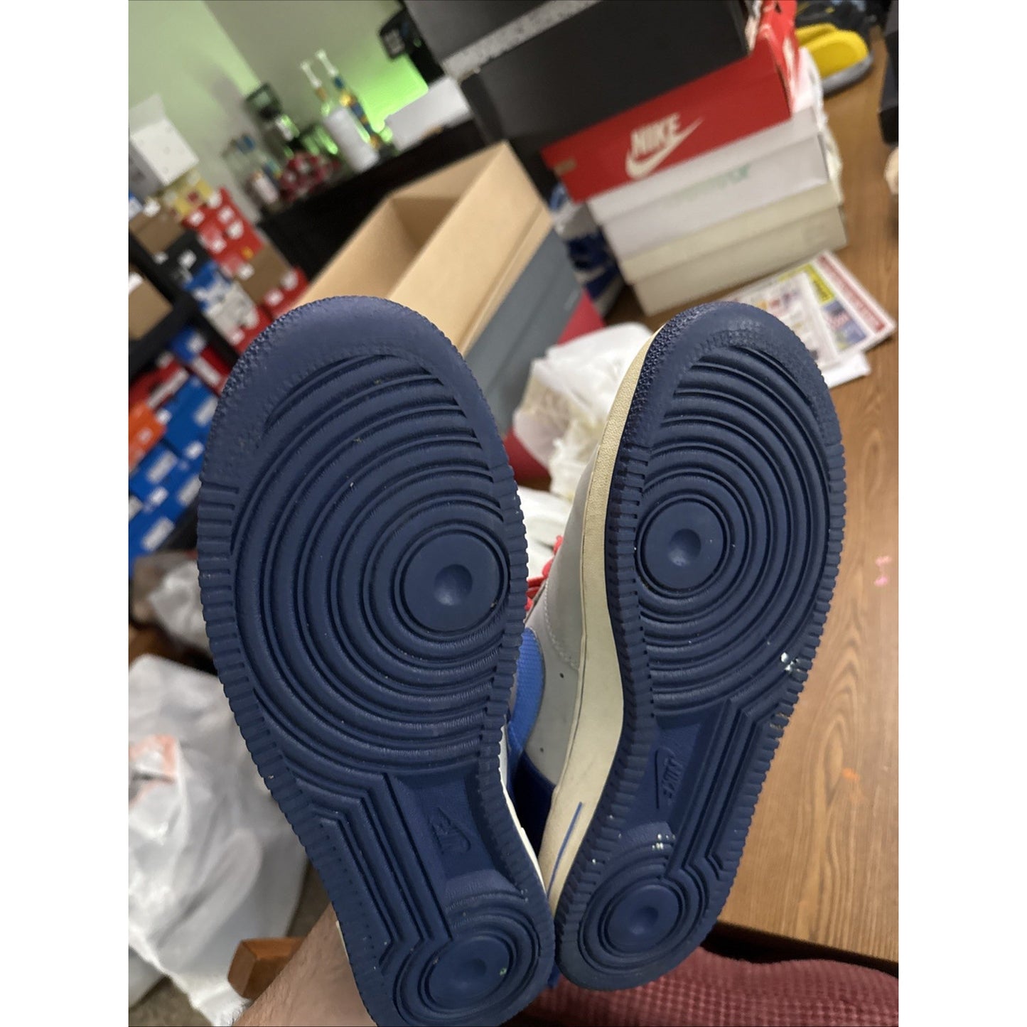 Size 11 - Nike Air Force 1 07 High Gray NBS118