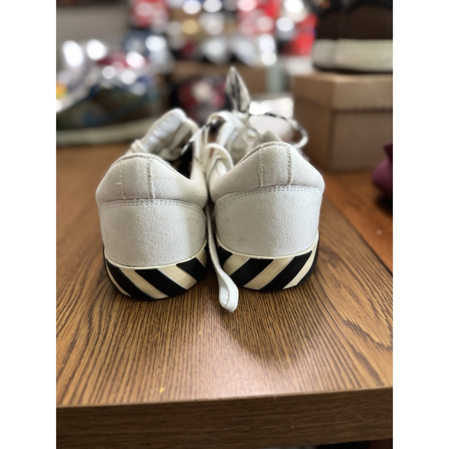 Size 11m EU 44 Off White Vulcan Navy Arrow NBS146
