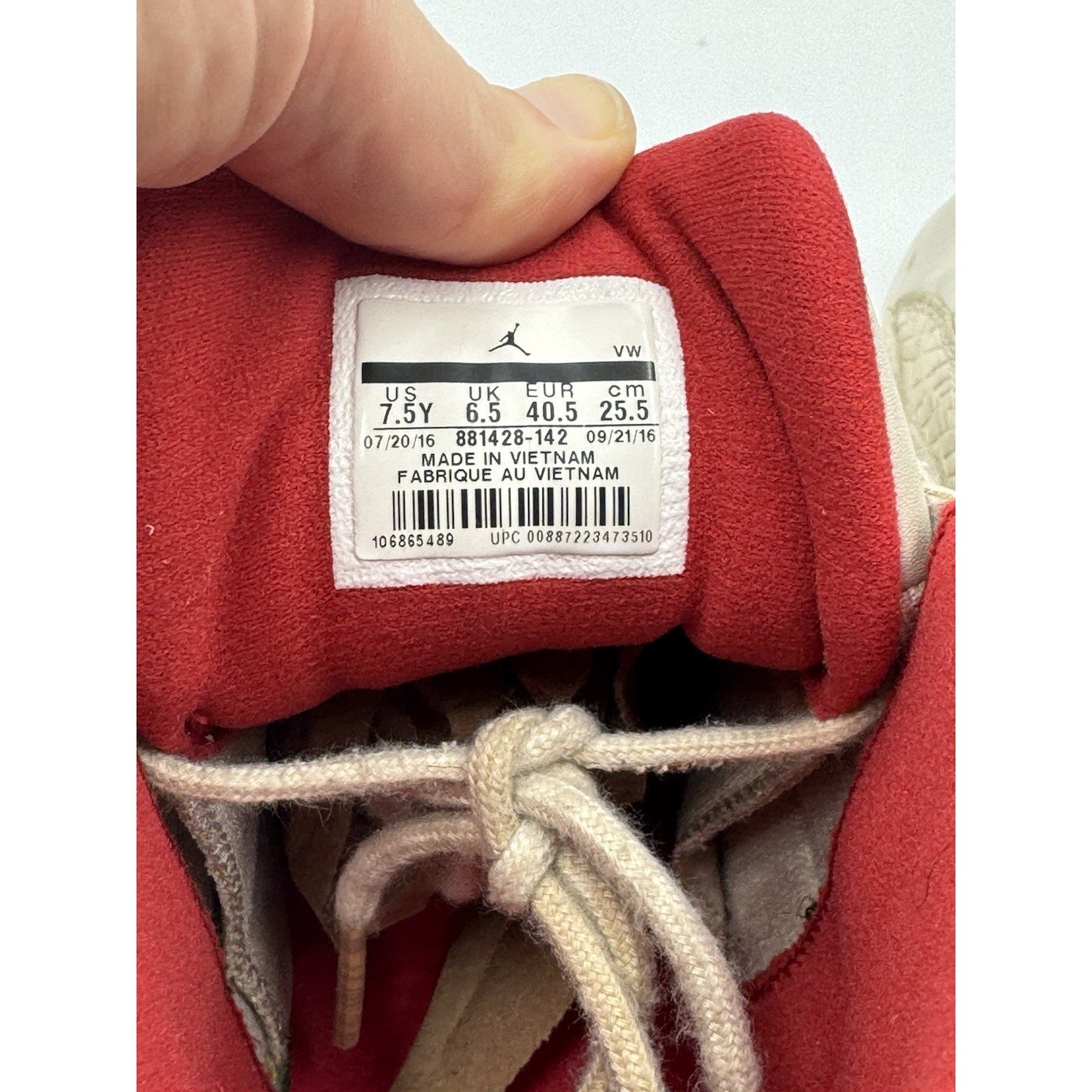 Size 7 (GS) - Jordan 12 Retro High Chinese New Year NBS235