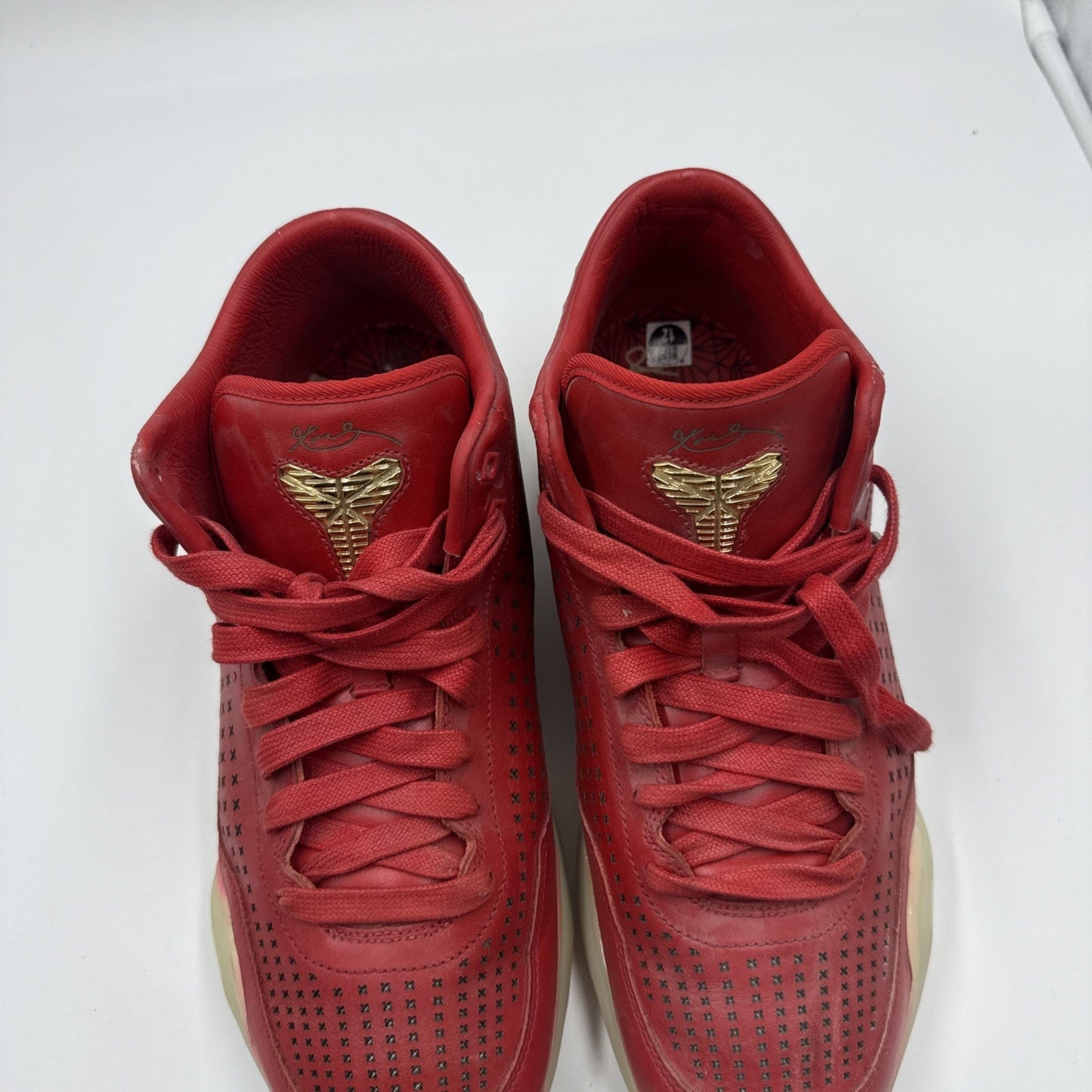 Size 12 - Nike Kobe 10 EXT Mid University Red