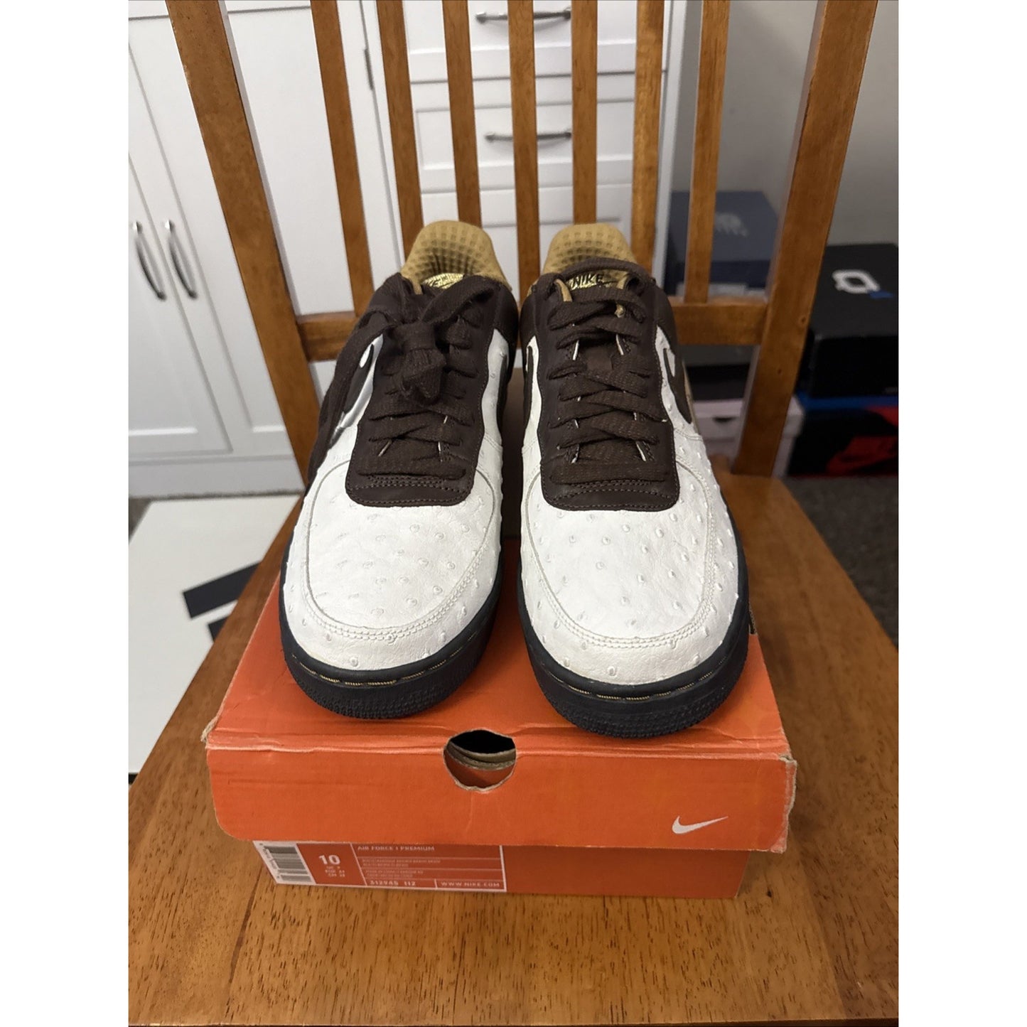 Size 10 - Nike Air Force 1 Premium Boxing BS155