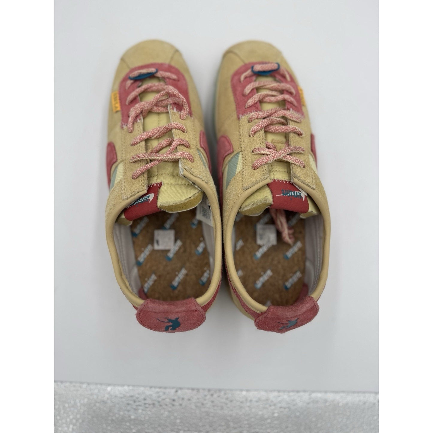 Size 9.5 - Nike Union LA x Cortez SP Sesame