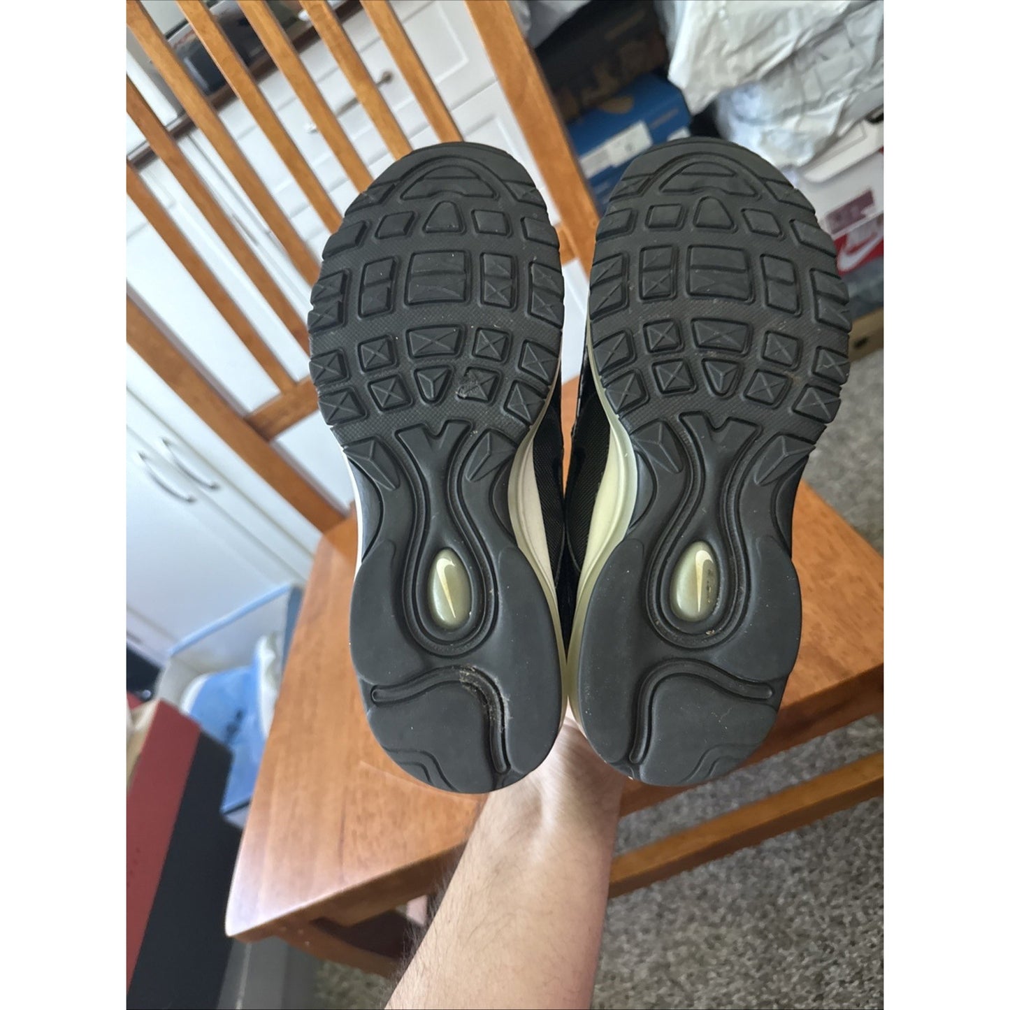 Size 8 - Nike Air Max 97 PRM Sequoia W BS182