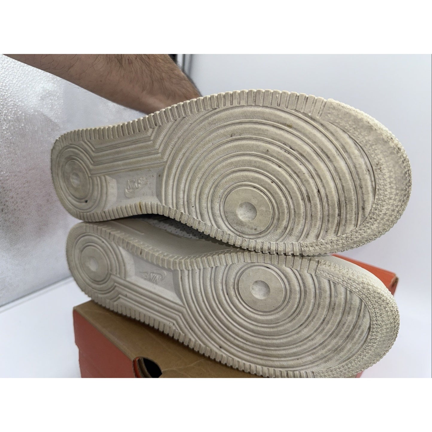Size 9 - Nike Air Force 1 Premium White 2006 BS813