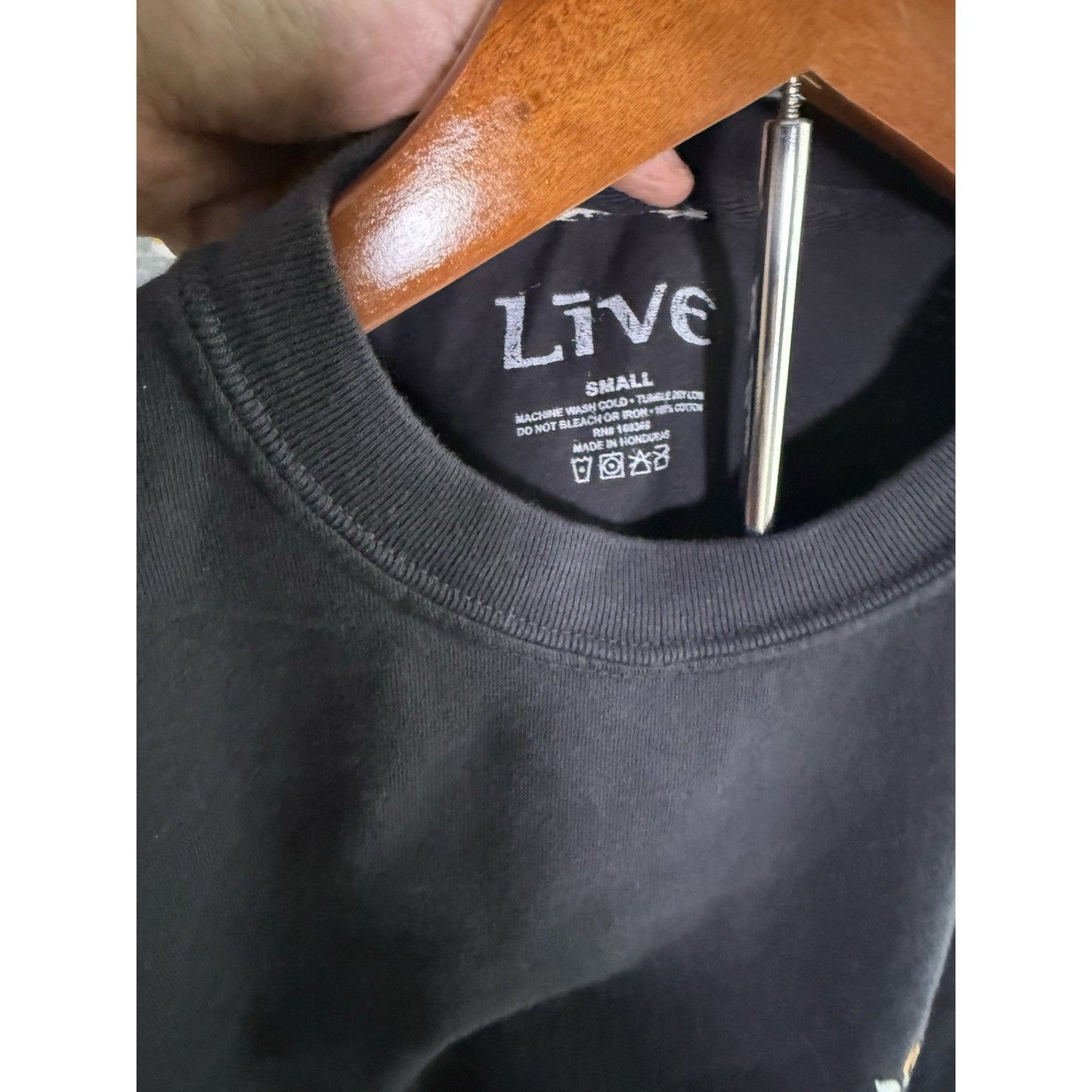 Size Small Live Band Tour 2024 T-shirt