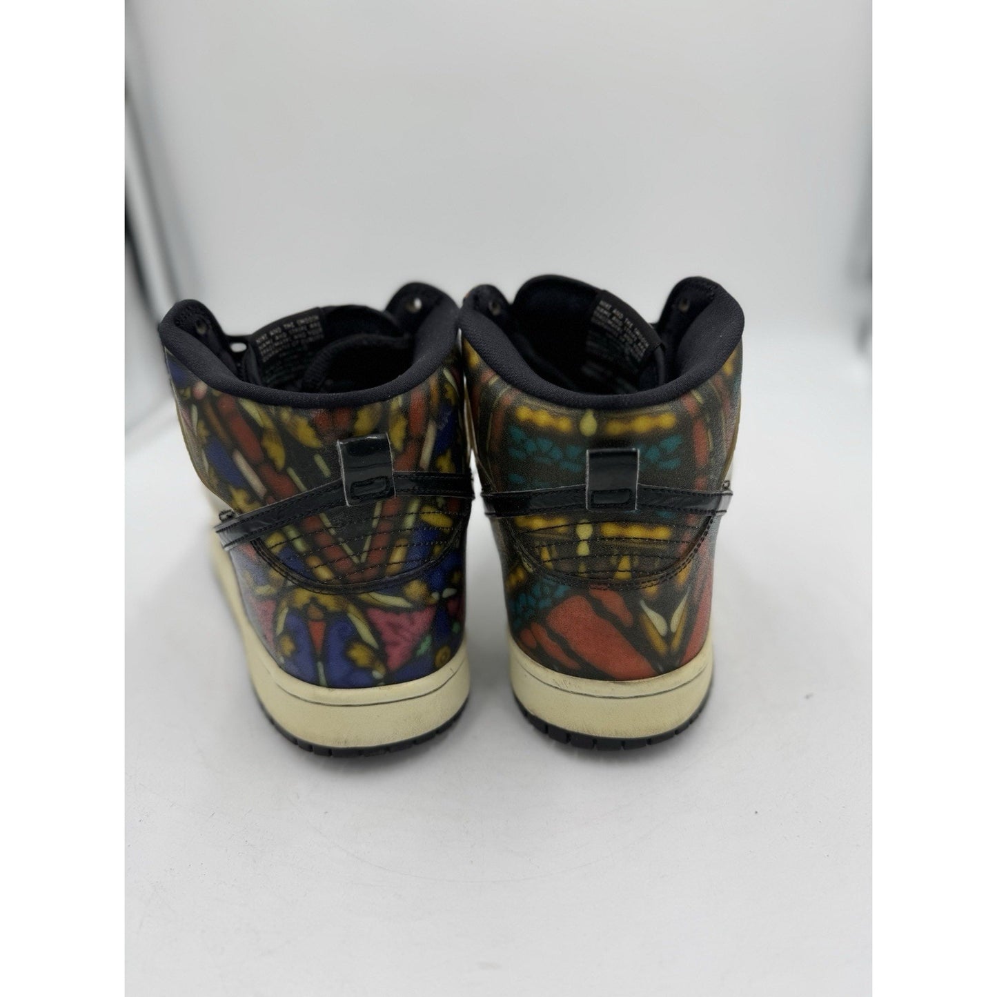 Size 11 - Nike Concepts x SB Dunk High Stained Glass
