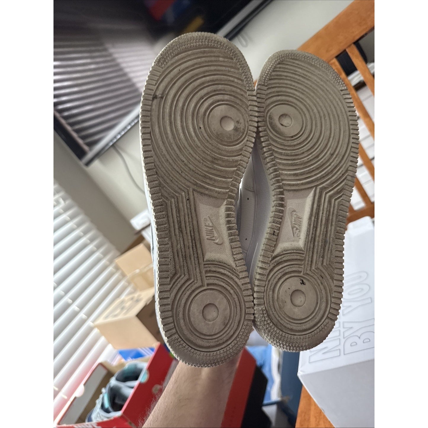Size 10 Nike ID Air Force 1 CT7875-994 BS269