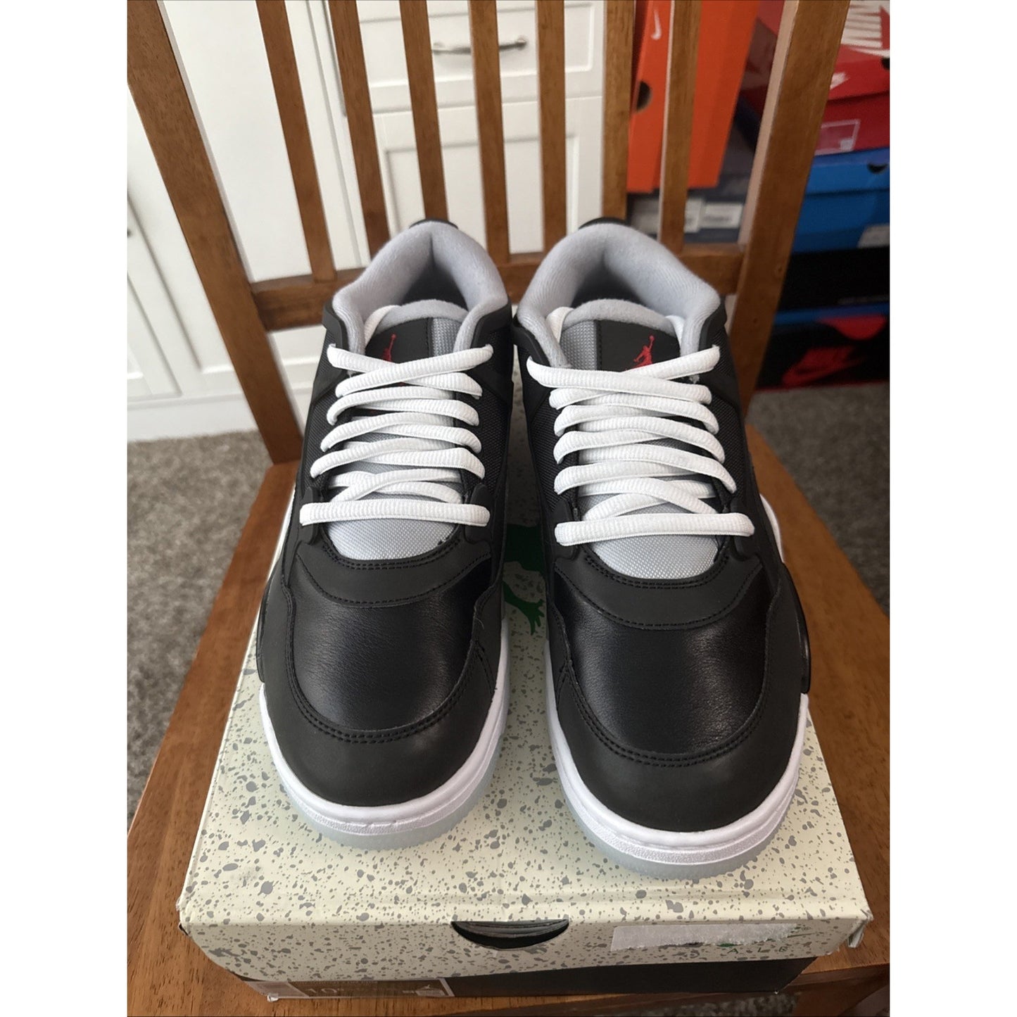 Size 10.5 - Air Jordan 4 RM Black Metallic BS149