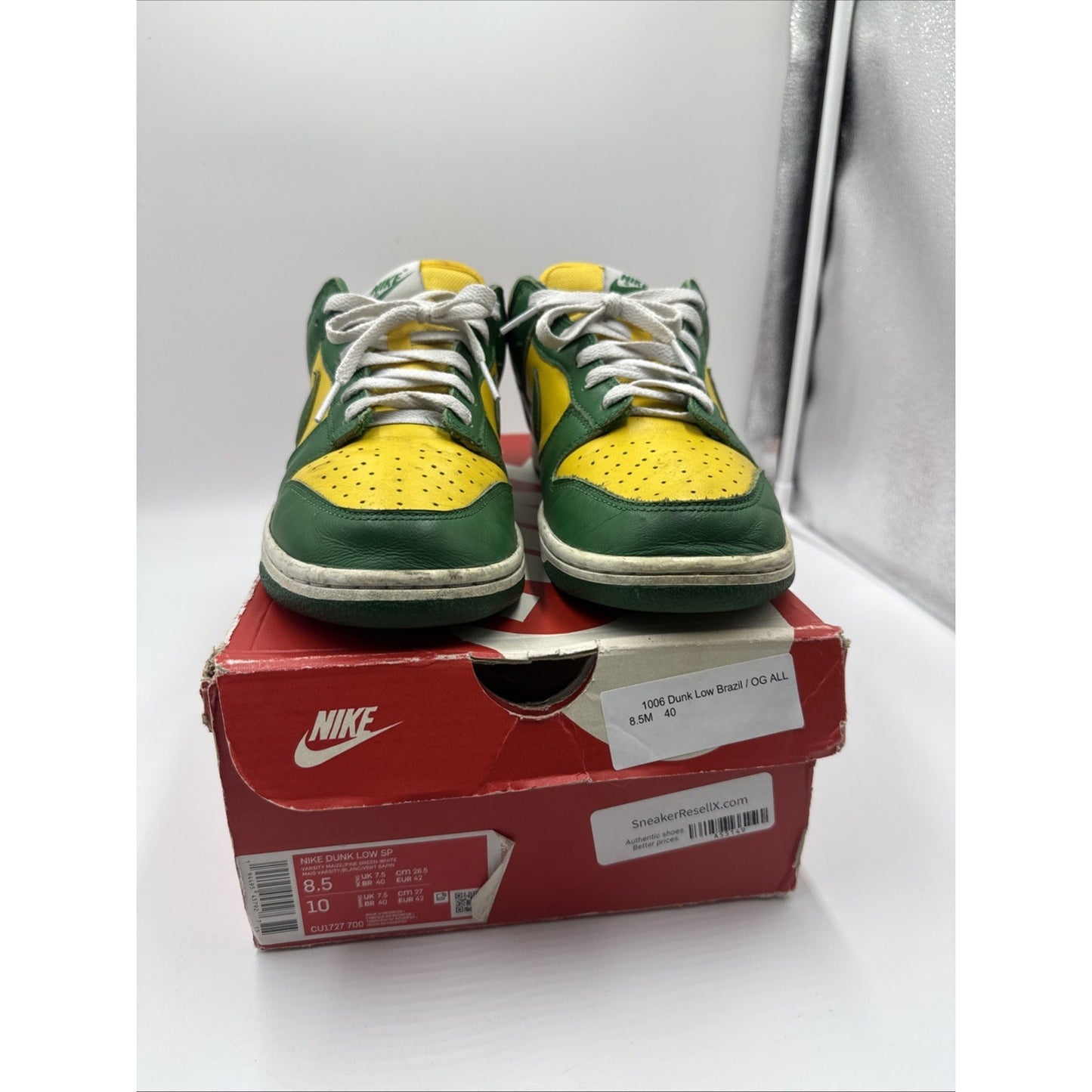 Size 8.5 - Nike Dunk SP 2020 Low Brazil