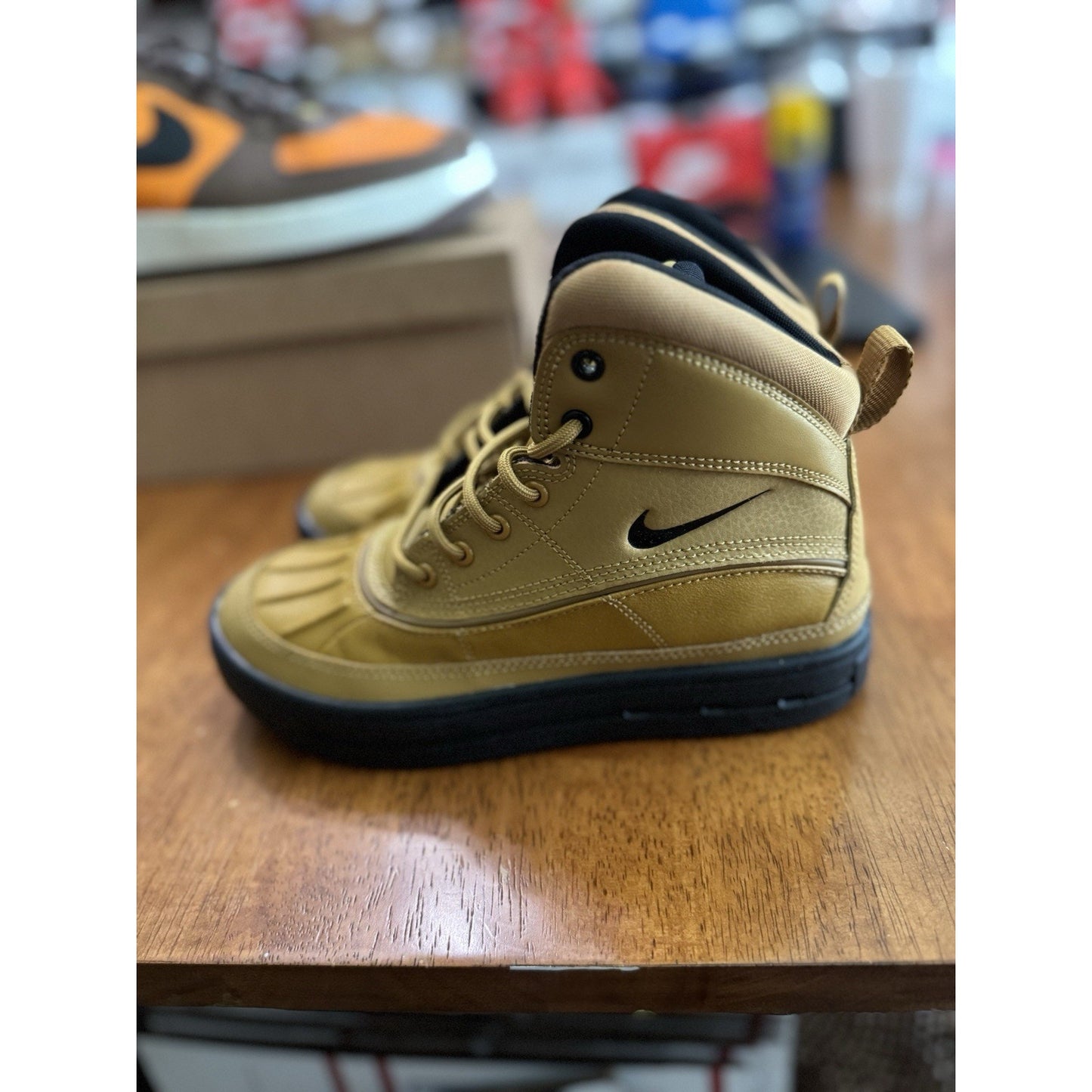Size 4.5 (GS) - Nike Woodside 2 ACG High Wheat NBS141