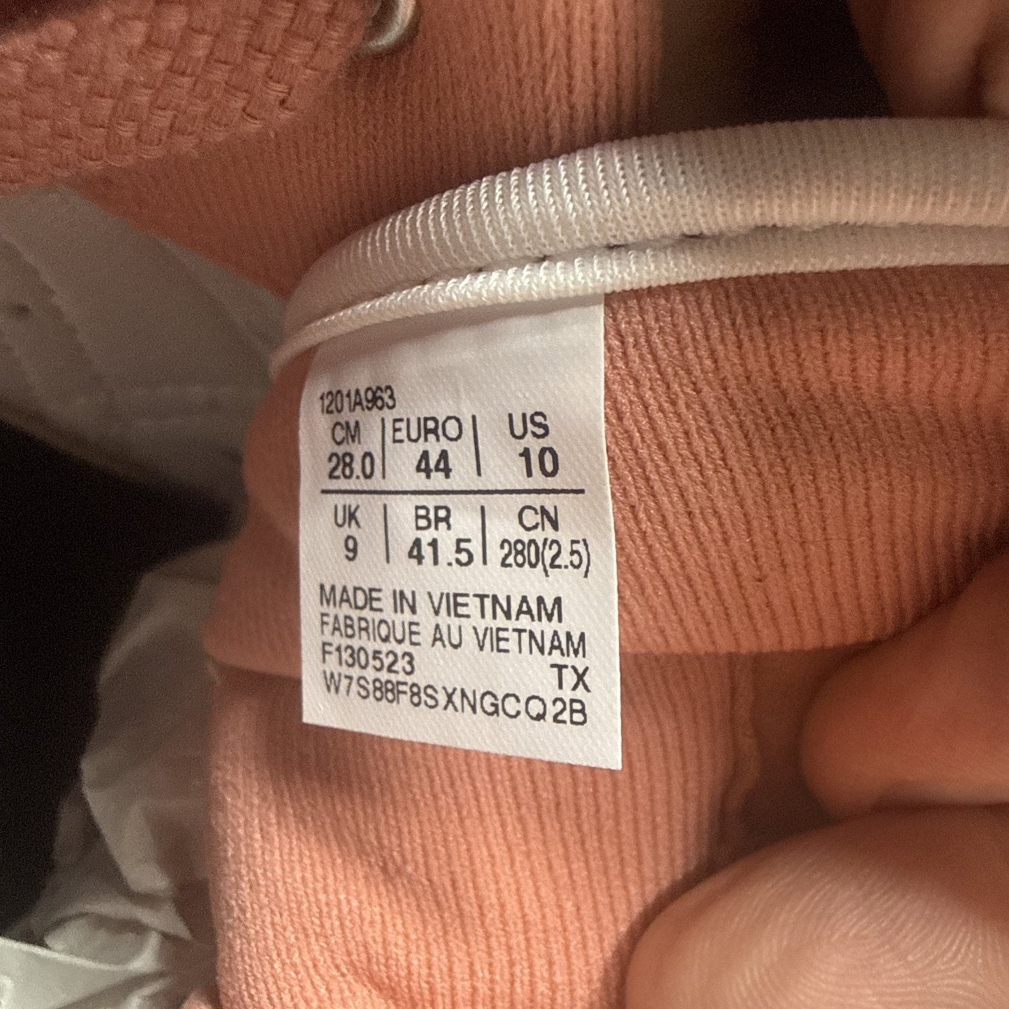 Size 10 - ASICS EX89 Omakase Pack - Cream