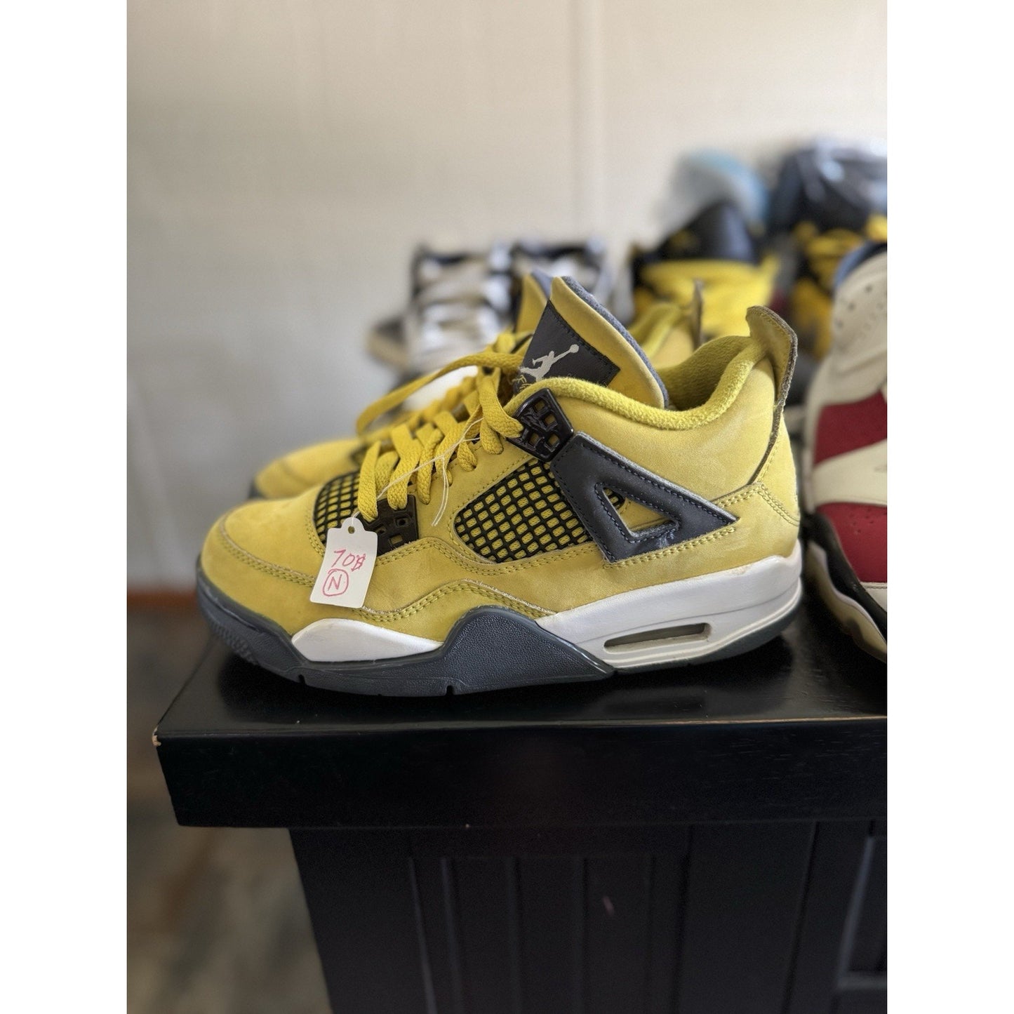 Size 6 - Jordan 4 Retro GS Tour Yellow 2021 - 408452700 NBS154