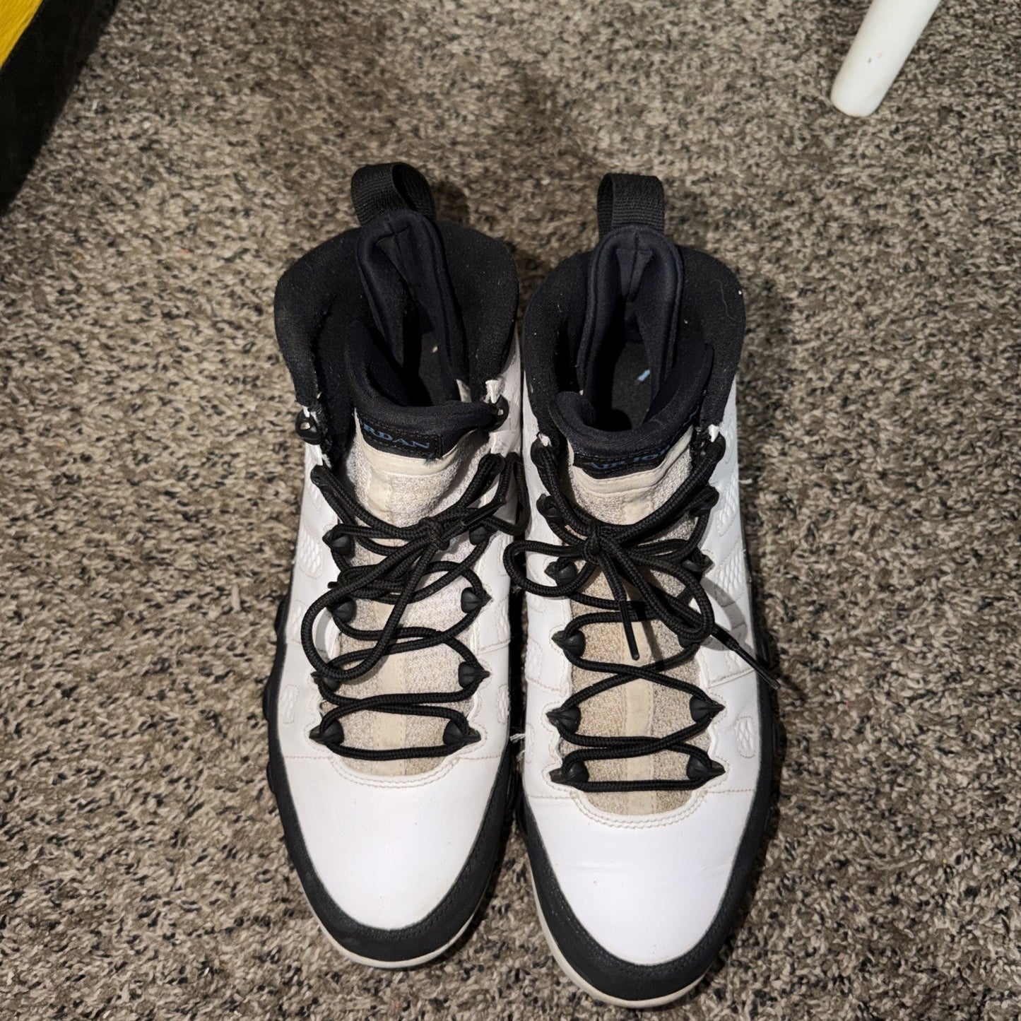 Size 10.5 - Jordan 9 Retro University Blue 2020