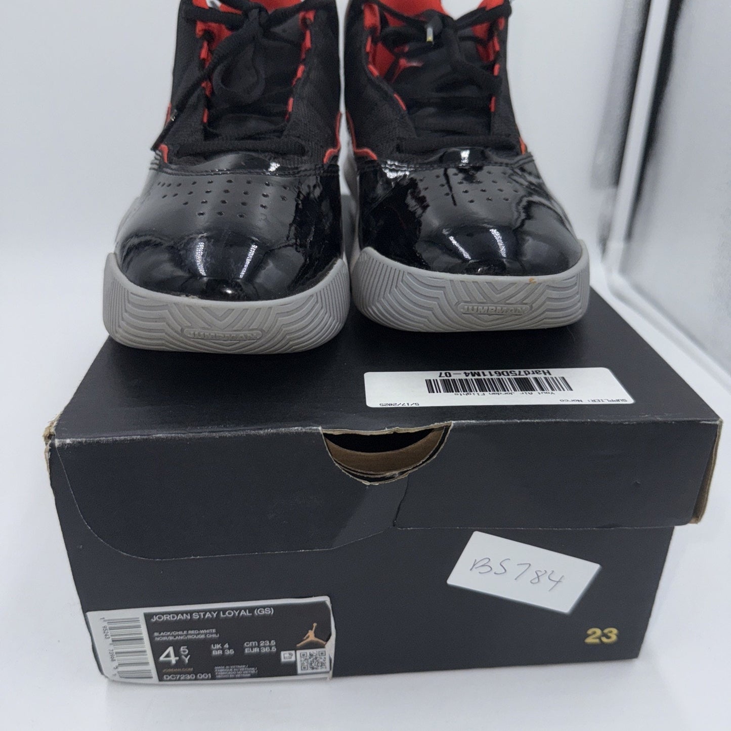 Size 4.5 (GS) - Jordan Stay Loyal Mid Bred