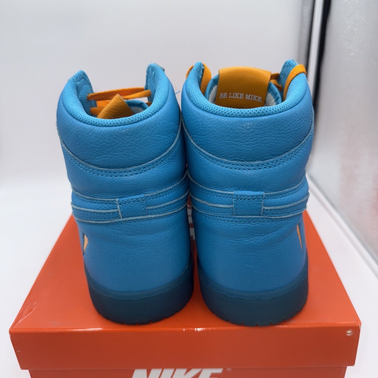 Size 13 - Air Jordan 1 Retro OG G8RD High Blue Lagoon