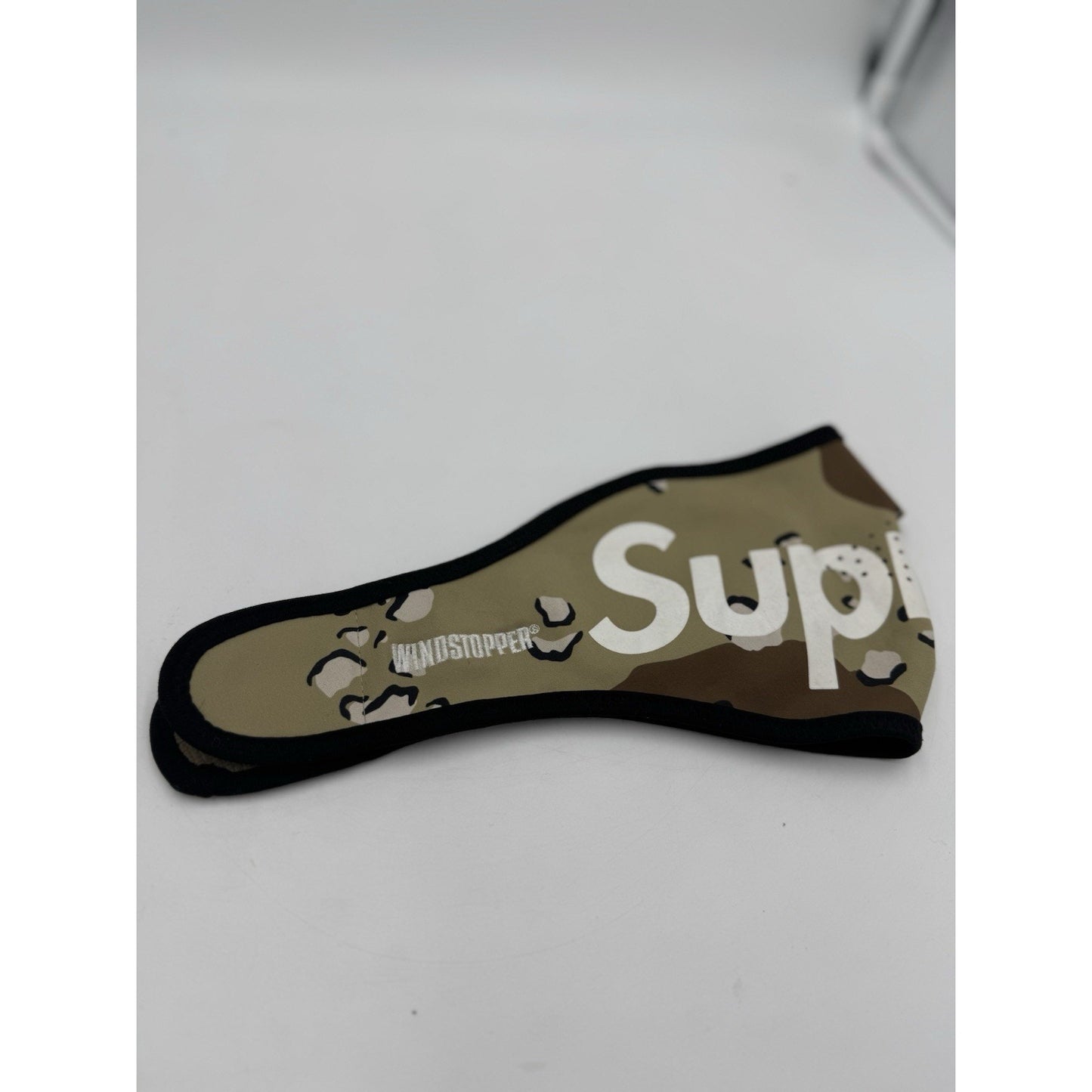 SUPREME x WINDSTOPPER® FACEMASK, Chocolate Chip Camo