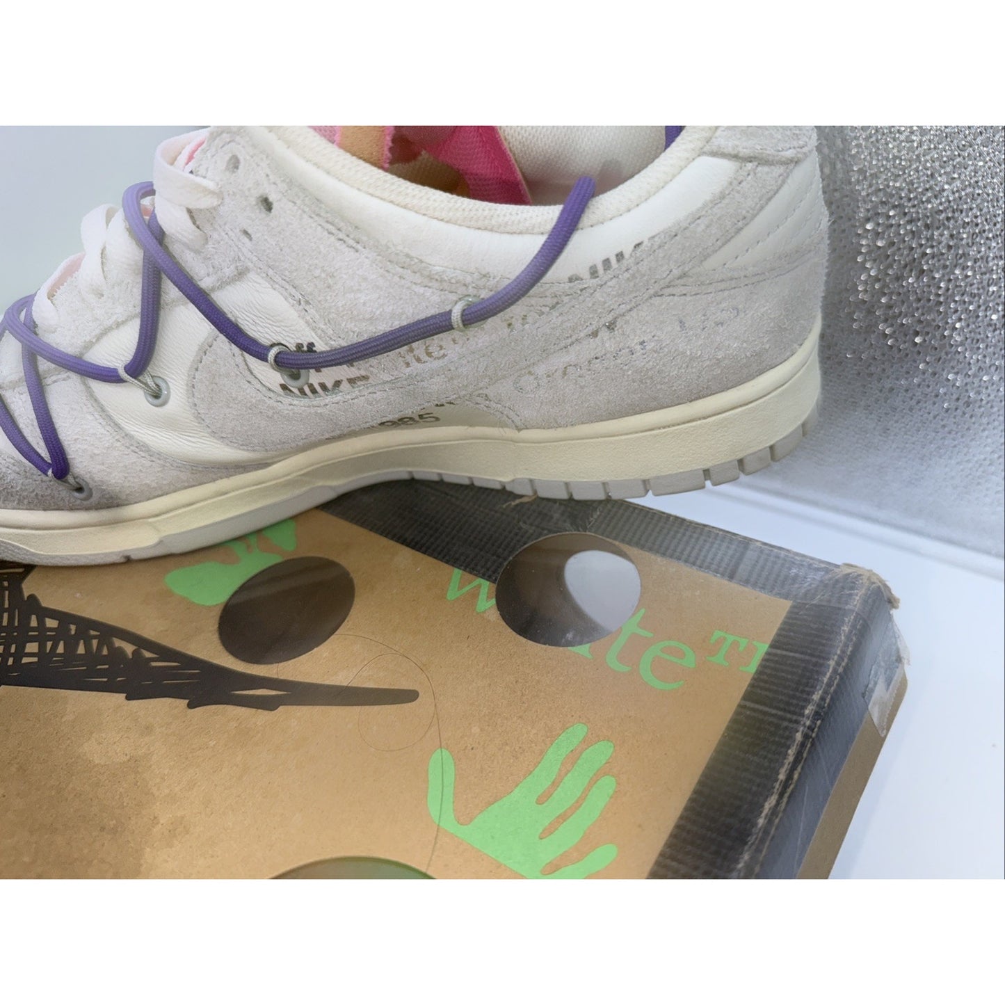 Size 12 - Nike Off-White x Dunk Low Lot 15 of 50