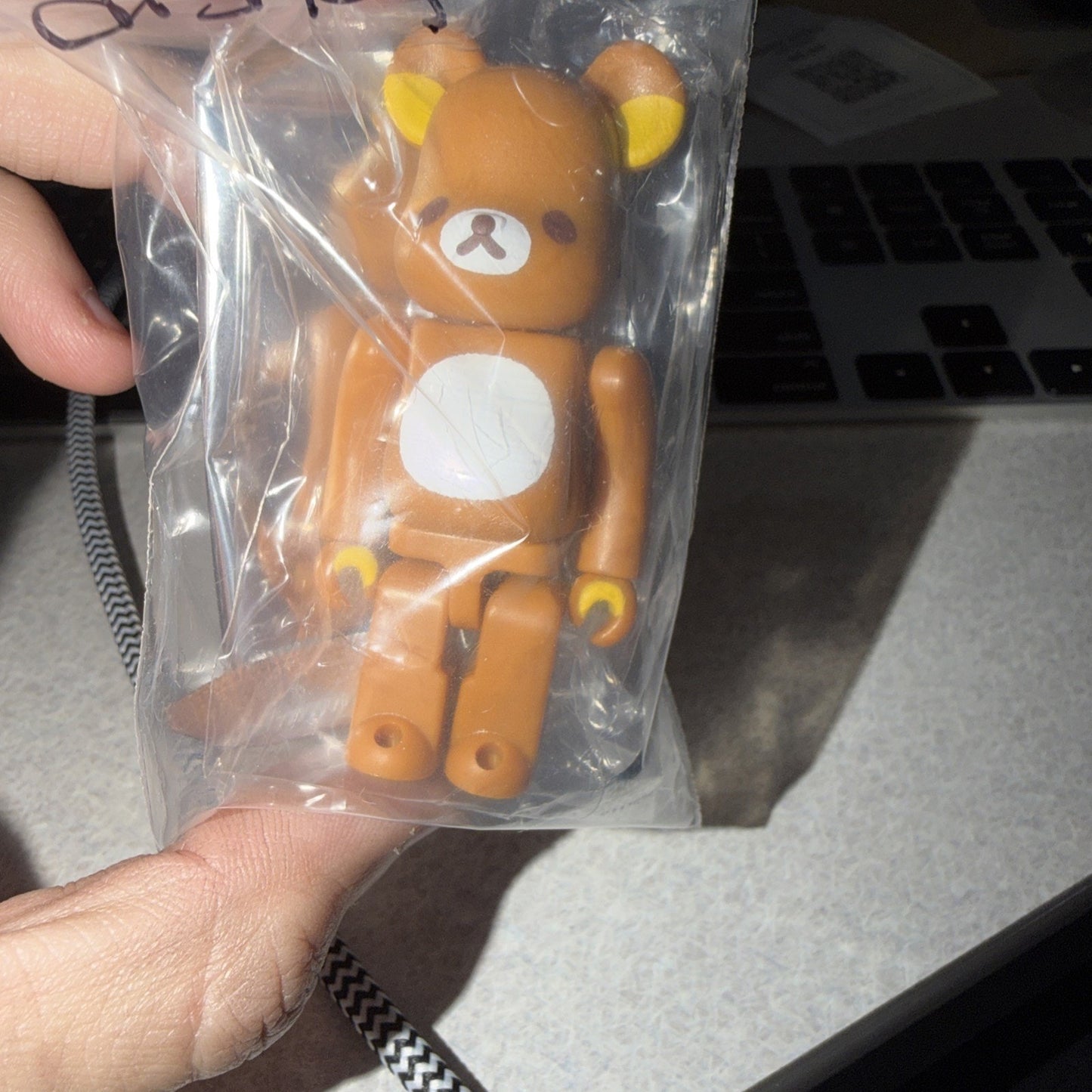 Medicom Toy Bearbrick Series 45 Cute Rilakkuma 100% Be@rbrick
