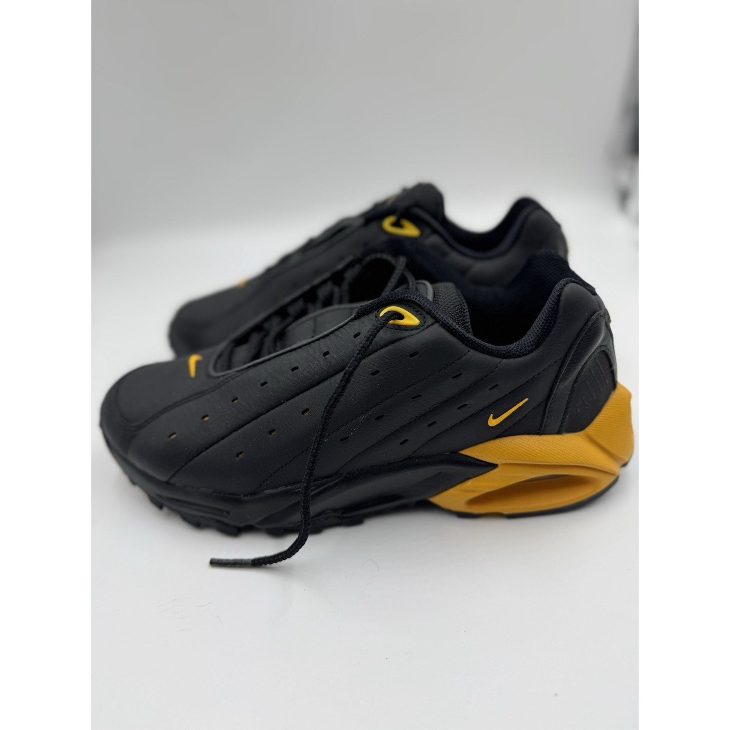 Size 8.5 - Nike NOCTA x Hot Step Air Terra Black University Gold