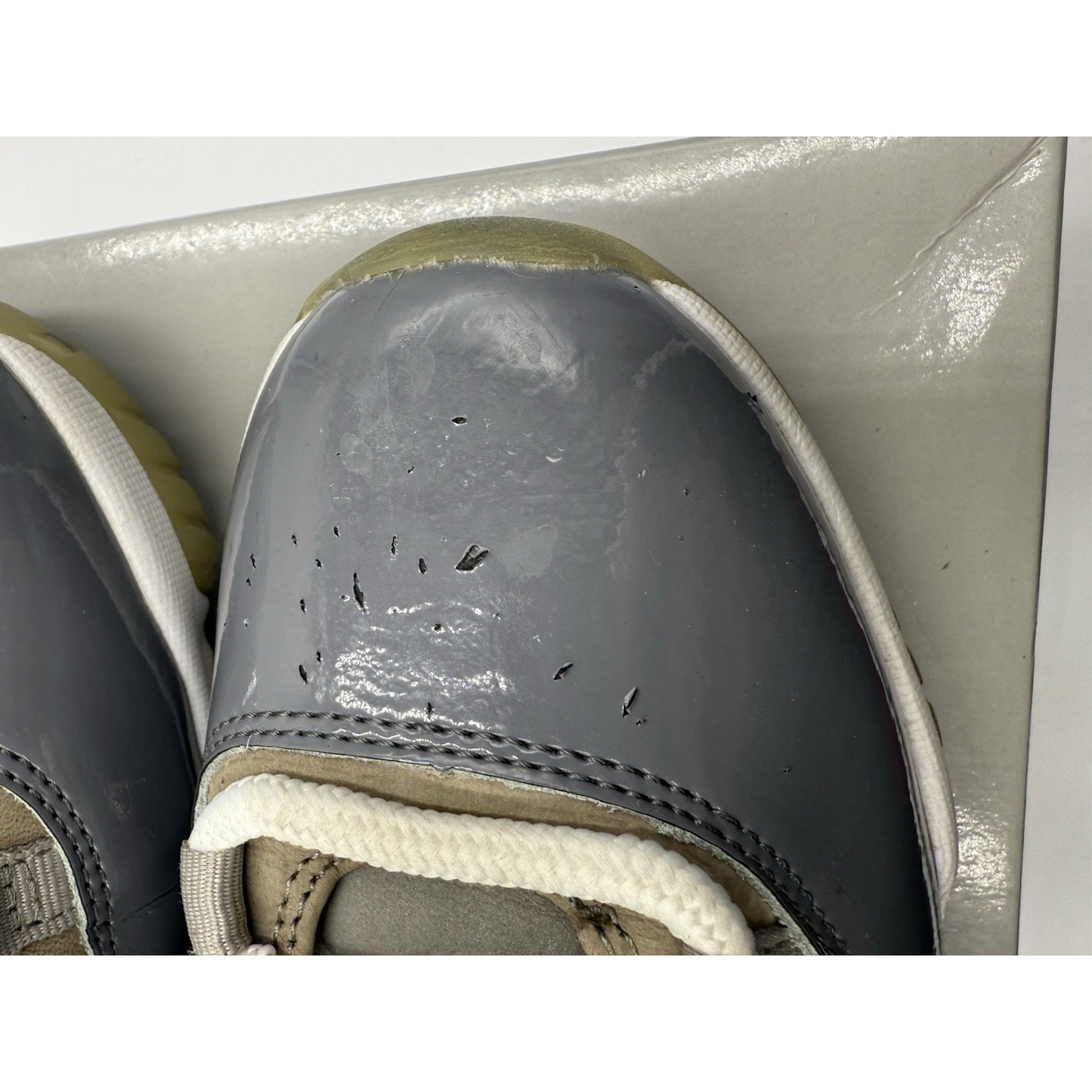 Size 8.5 - Jordan 11 Retro High Cool Grey Check Photos BS520