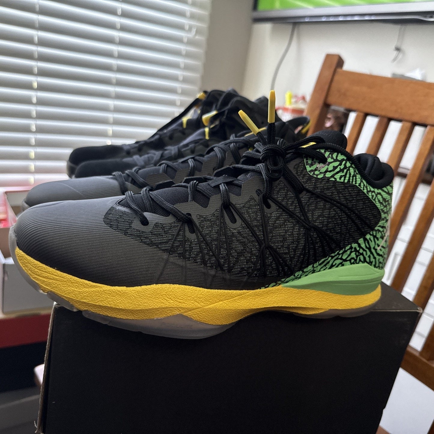 Size 11.5 - Air Jordan 6 Retro x CP3.III Brazil Pack BS205