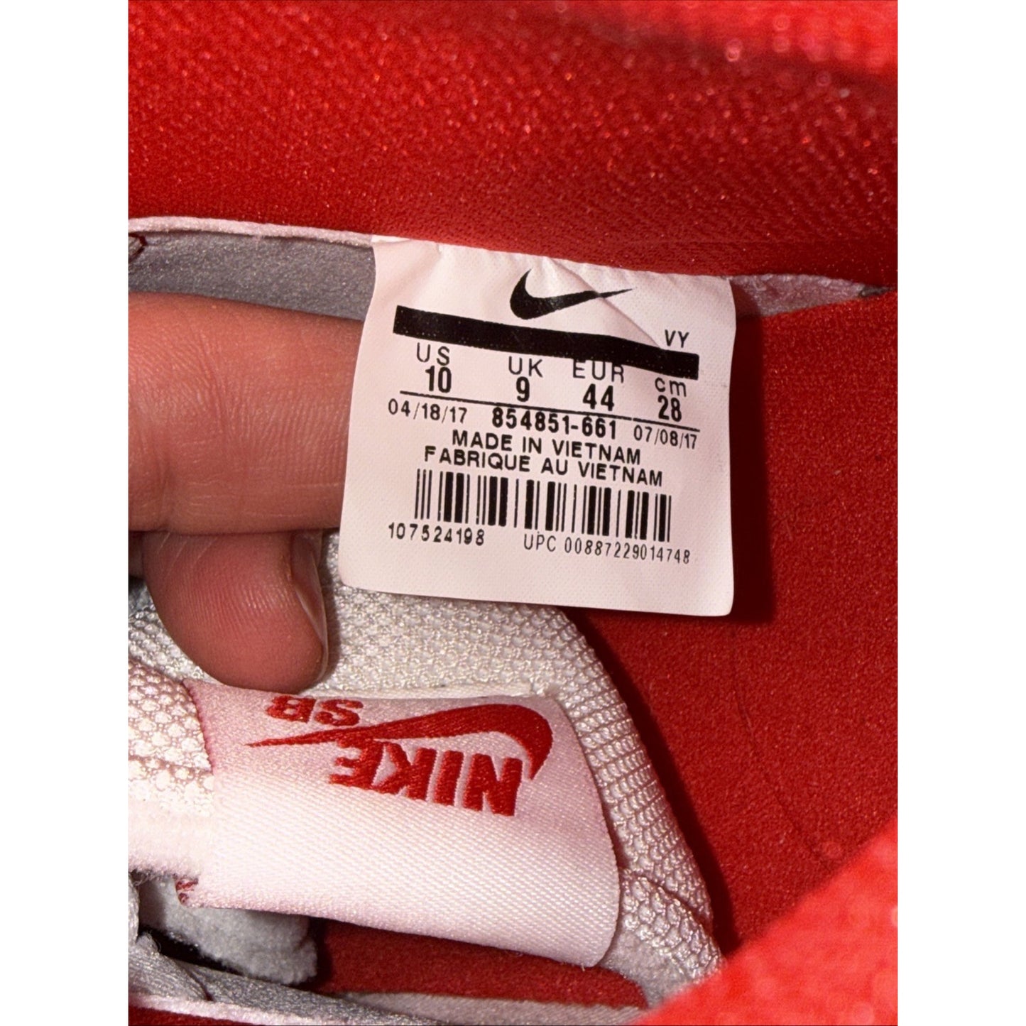 Size 10 - Nike SB Dunk Pro High Dream Team