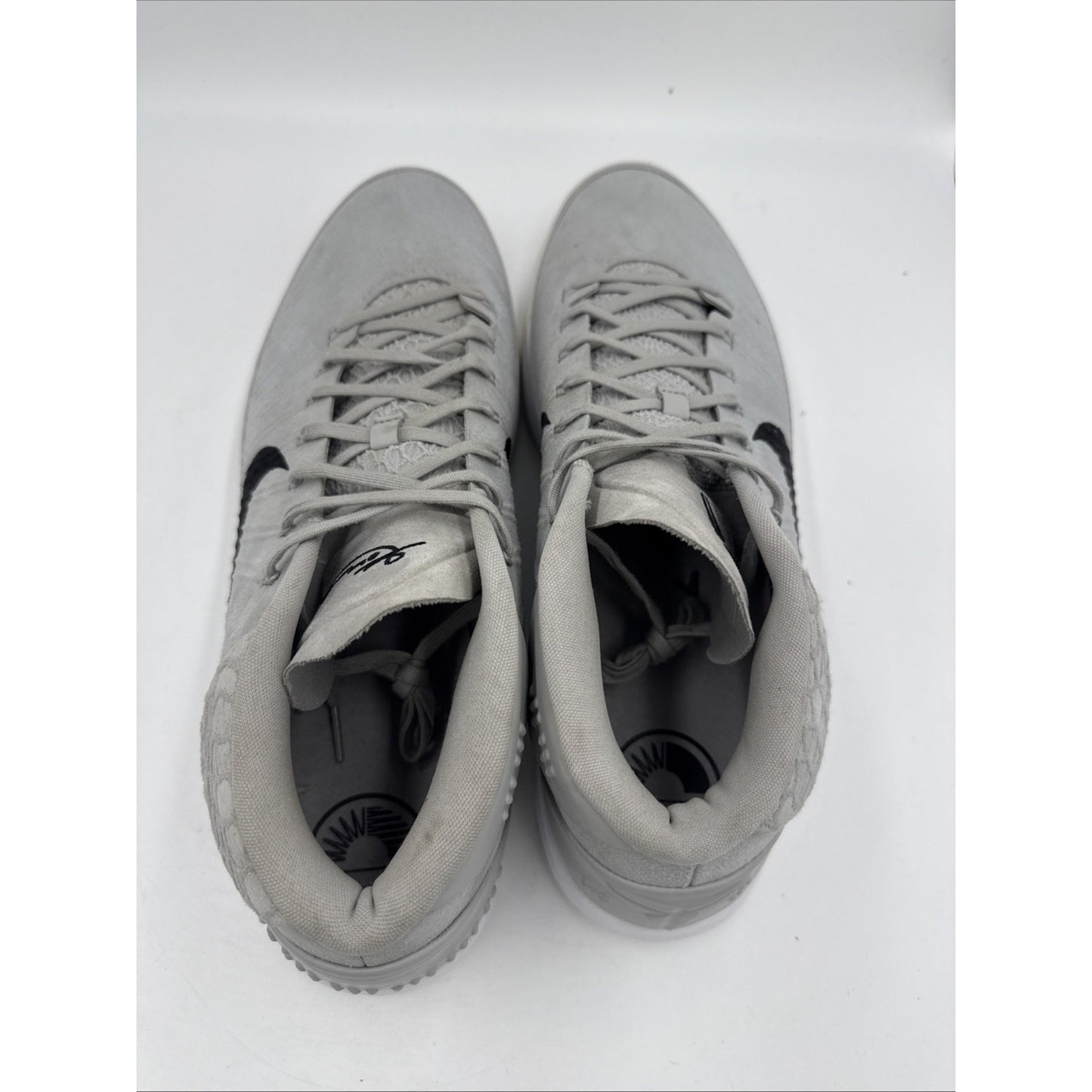 Size 16 - Nike Kobe A.D. Mid Wolf Grey Sample Stamped “999999999”