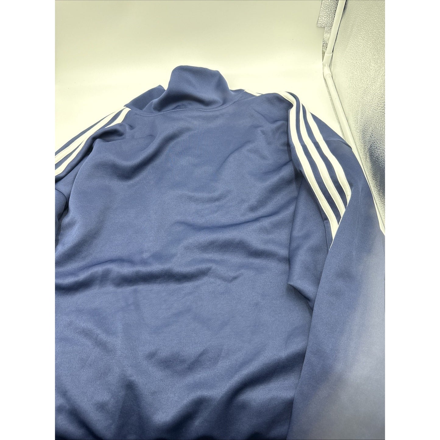 Size 2xl Men's Adidas IZ4805 Funnelneck Track Top Pullover Jacket NEW
