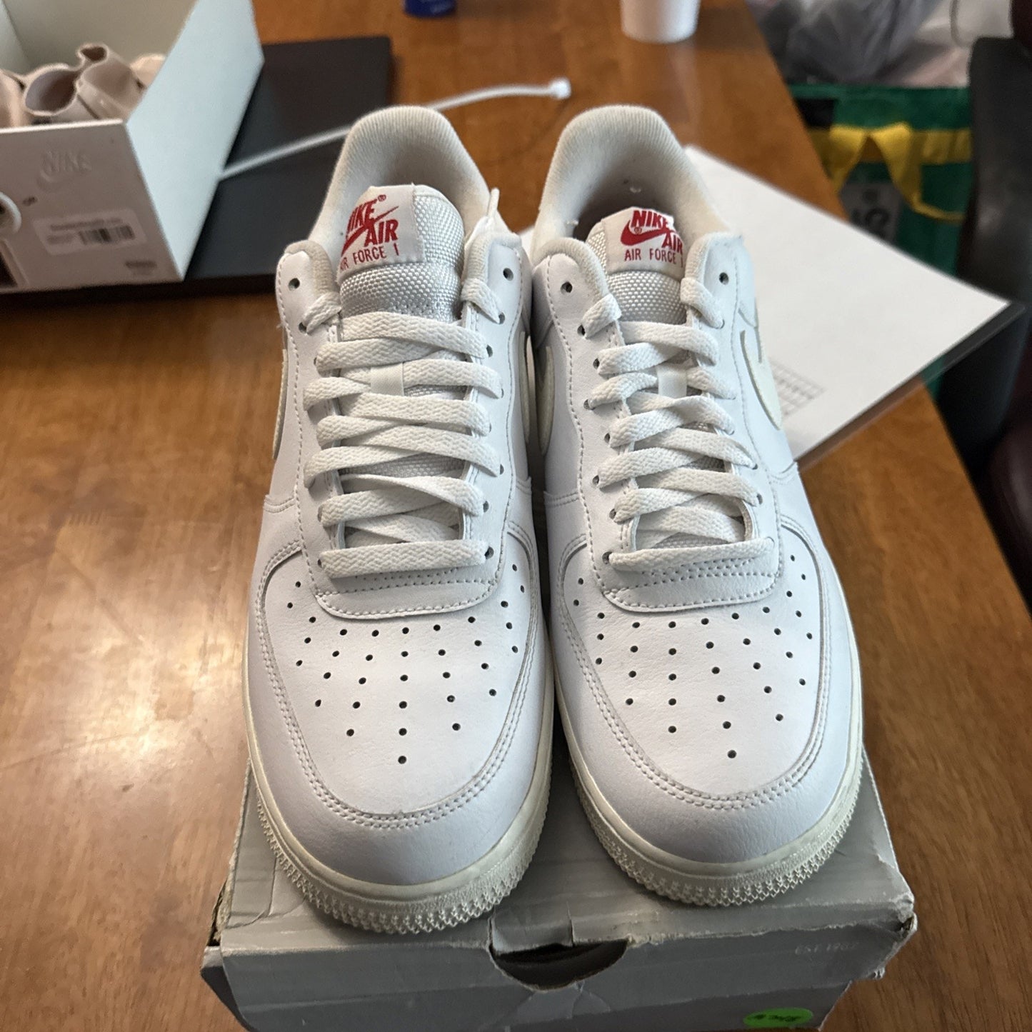 Size 8.5 - Nike Air Force 1 Low Valentine's Day 2021 BS385