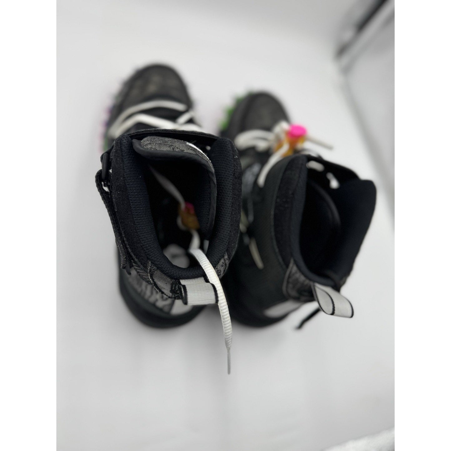 Size 10 - Nike Air Force 1 x Off-White Black 2022 BS614