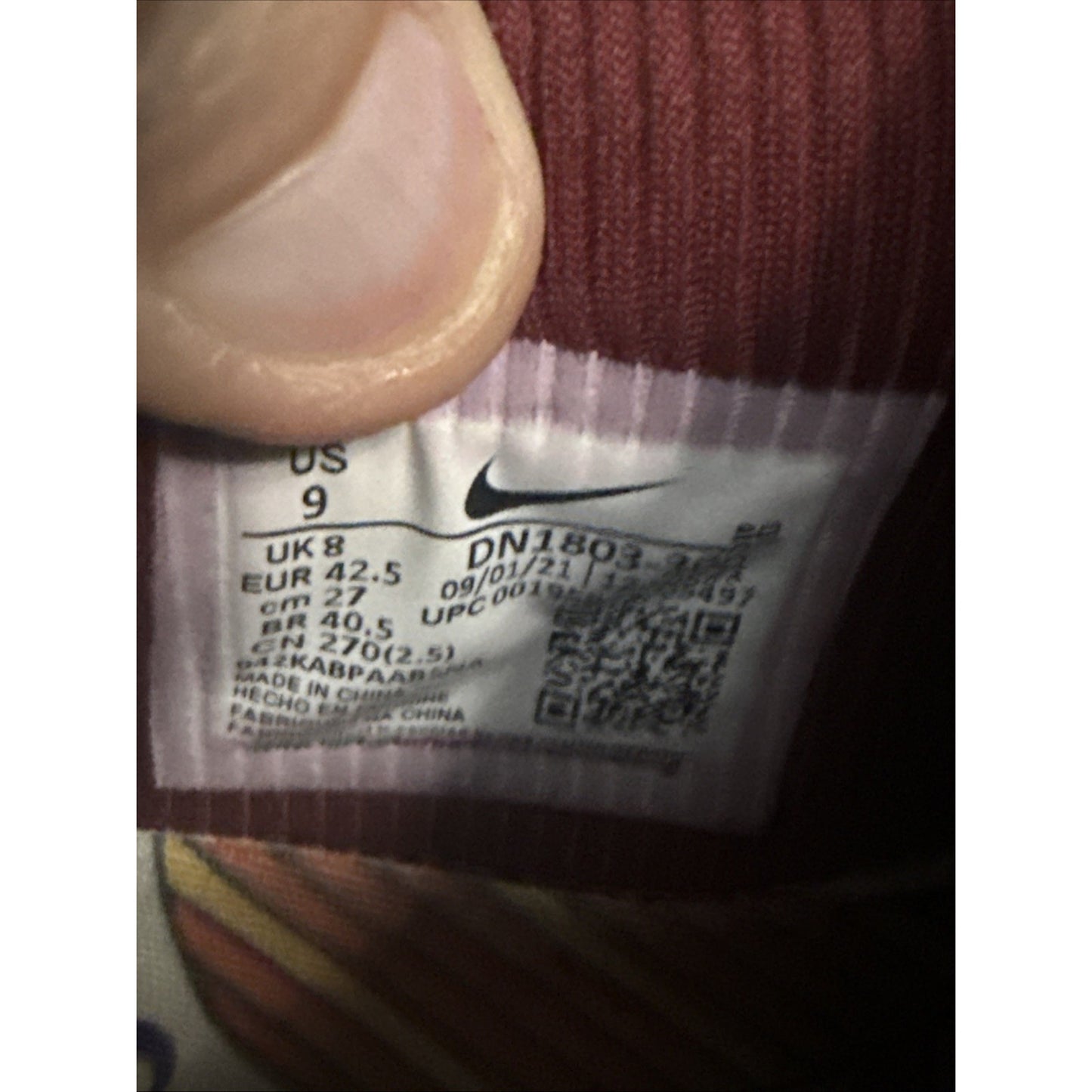 Size 9 - Nike Air Max 1 SP x Concepts Mellow 2022