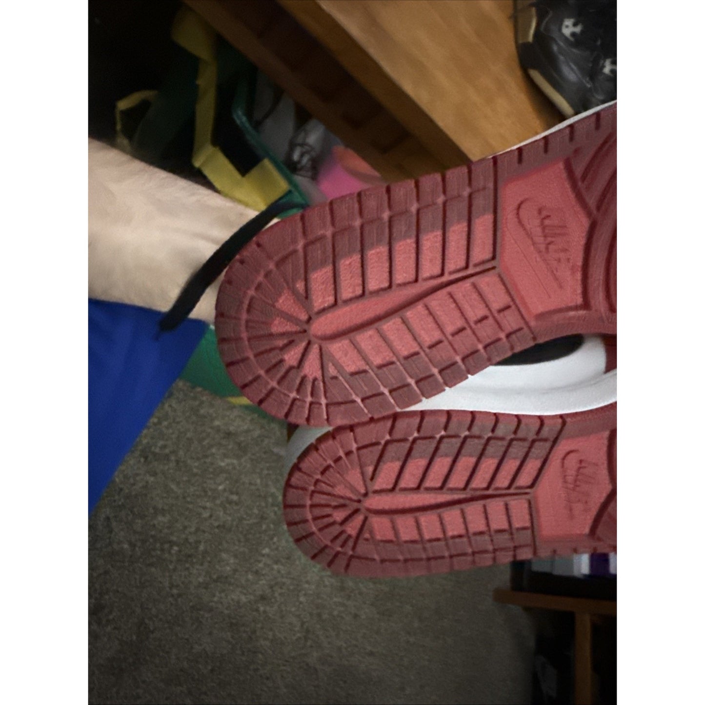 Size 6Y Jordan 1 Retro Low Chicago OG 2016 709999-600 Very Rare BS399