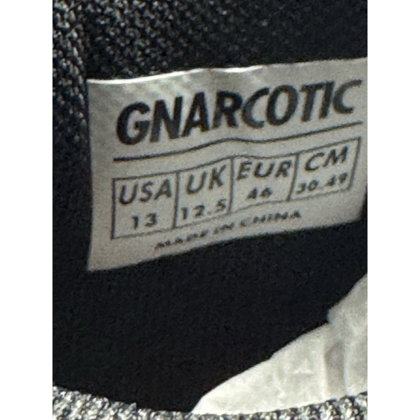 Size 13 Gnarcotic Sb