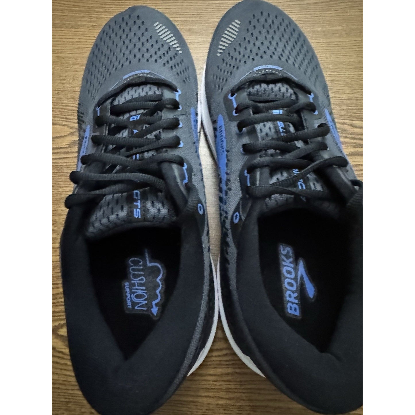 Size 14 - Brooks Addiction GTS 15 Black - 110365-1D-077 NBS 064