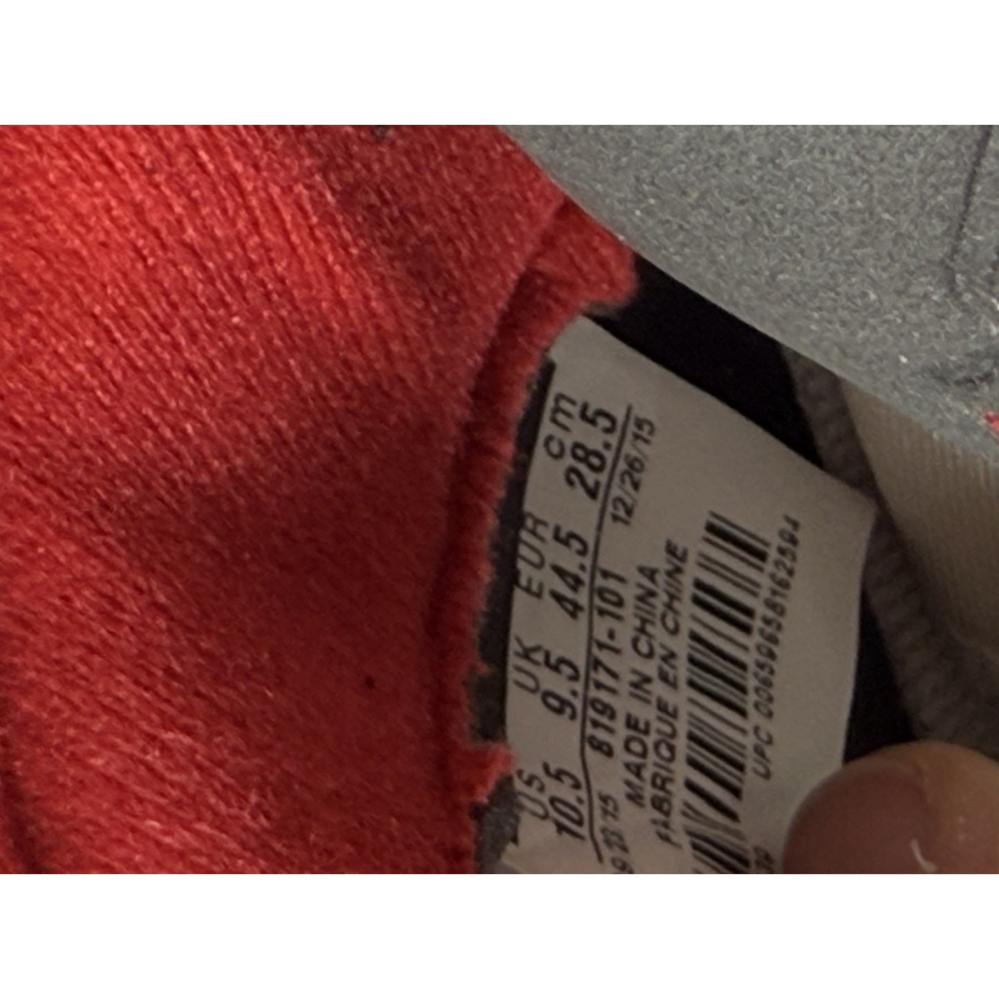 Size 10.5 - Air Jordan 5 Retro 2016 Low Fire Red