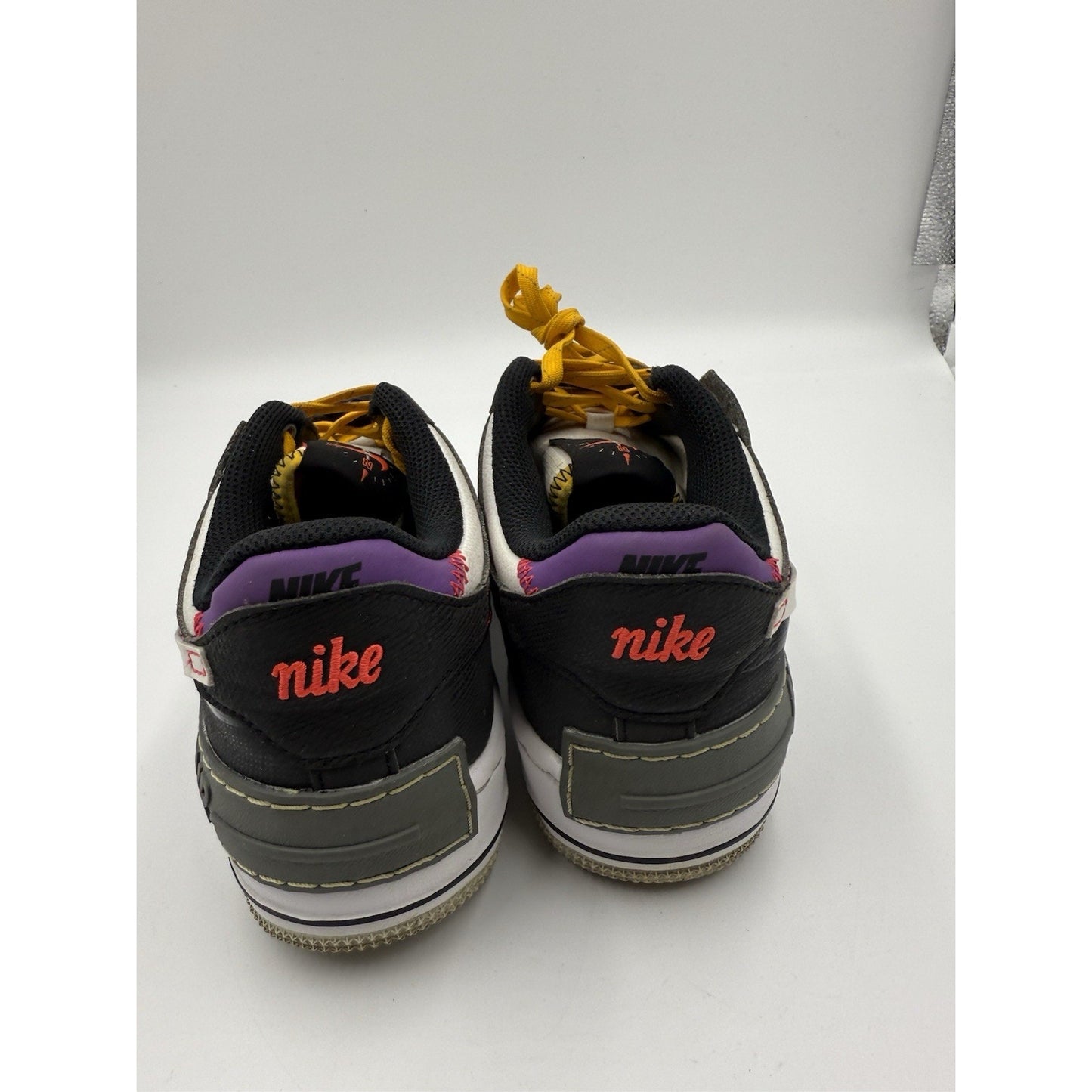 Size 7 - Nike Air Force 1 Shadow Spiral Sage W