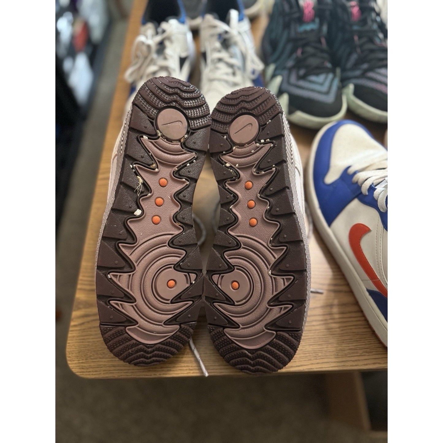 Size 10 - Nike Air Force 1 Wild Platinum Violet W NBS206
