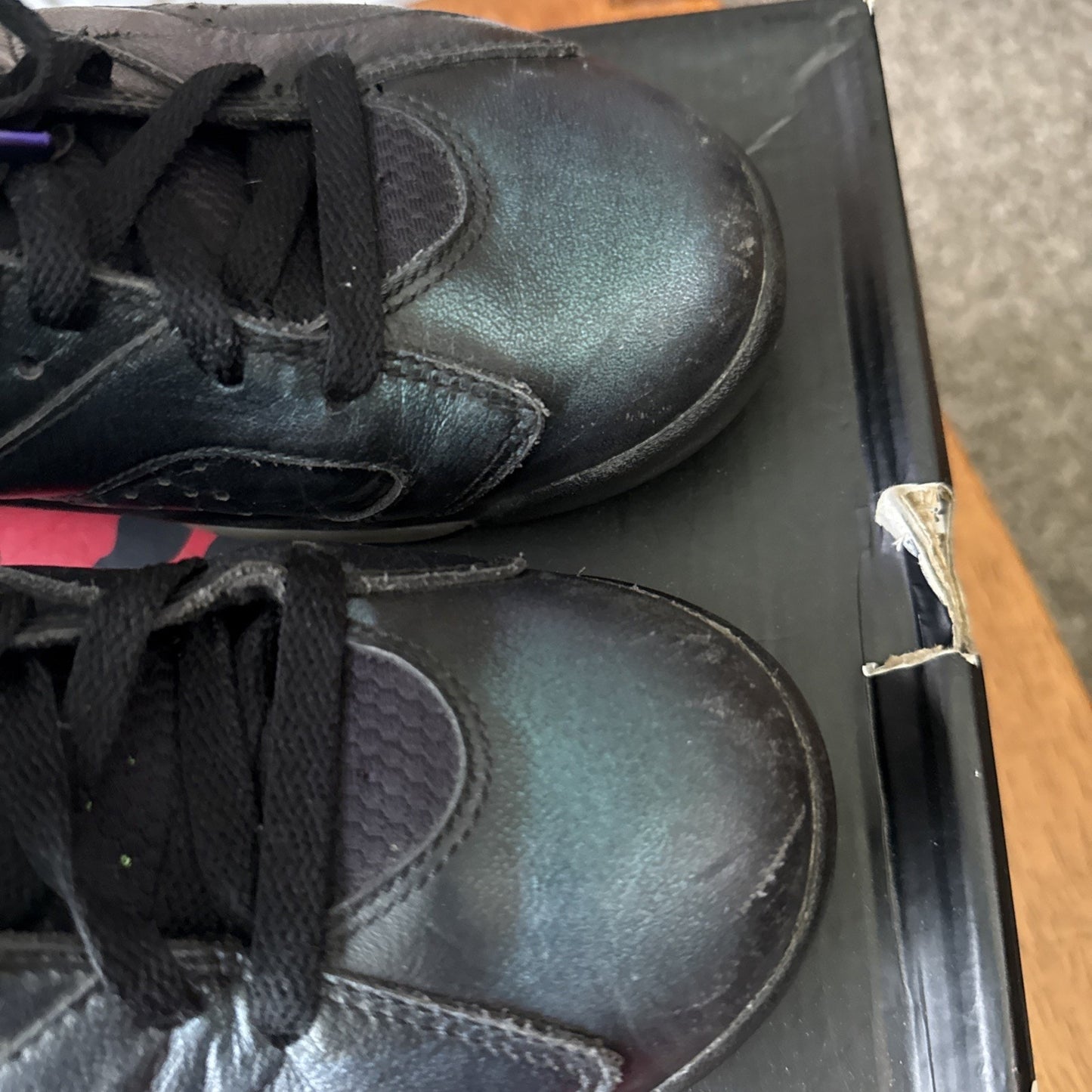 Size 8 - Air Jordan 6 Retro All Star - Chameleon BS204
