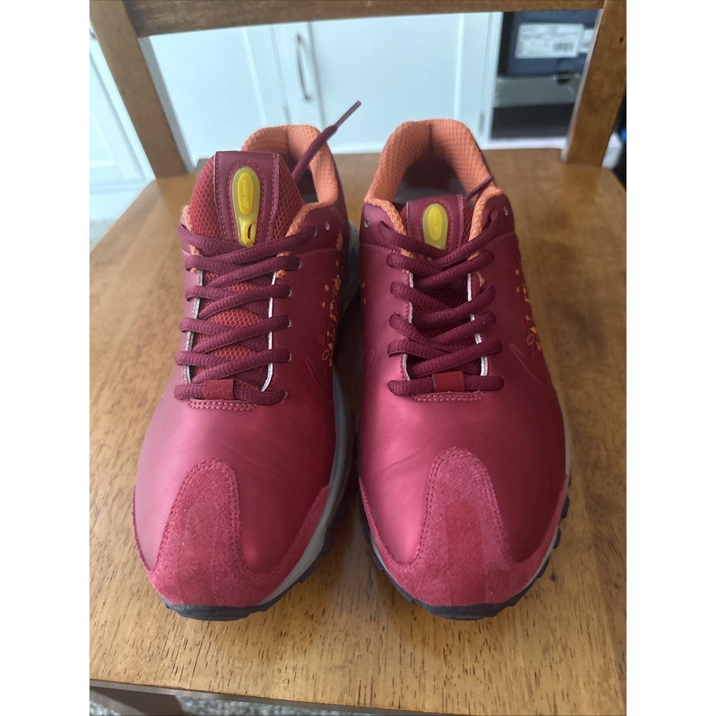 Size 7 - Nike Air Max 03 Red - 314207-661 Very Rare Hard The Find Shoes BS144