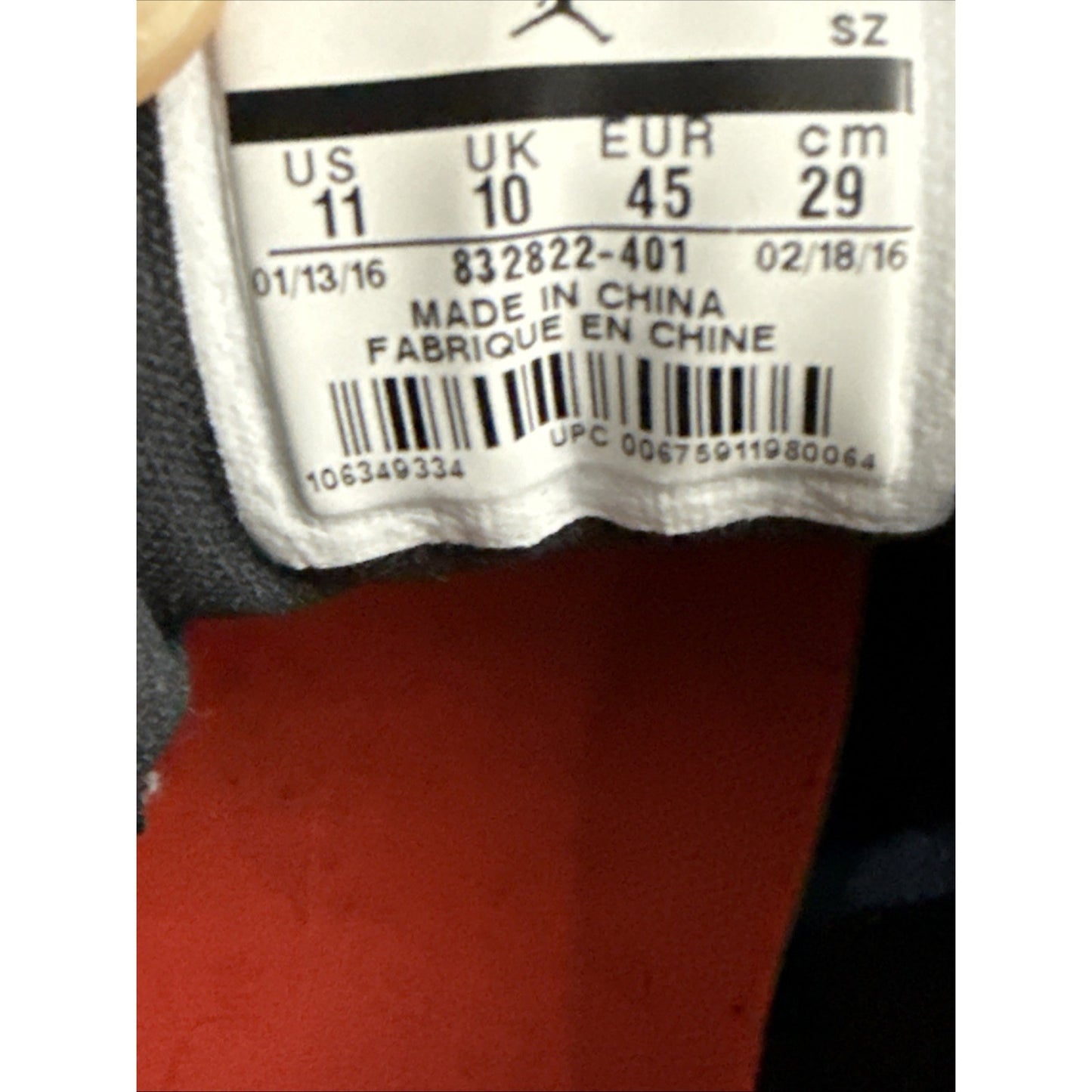 Size 11 - Air Jordan 9 Retro Low Pantone