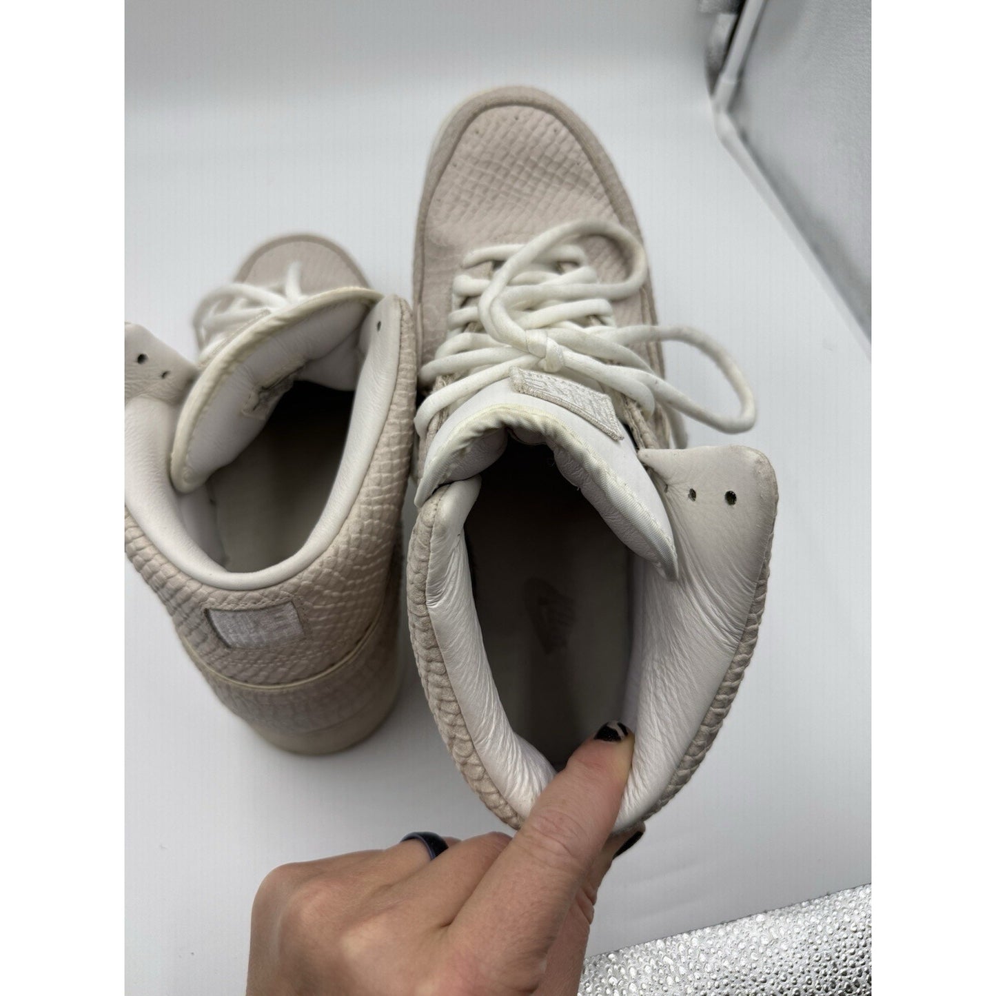 Size 11 - Nike Air Python White NBS383