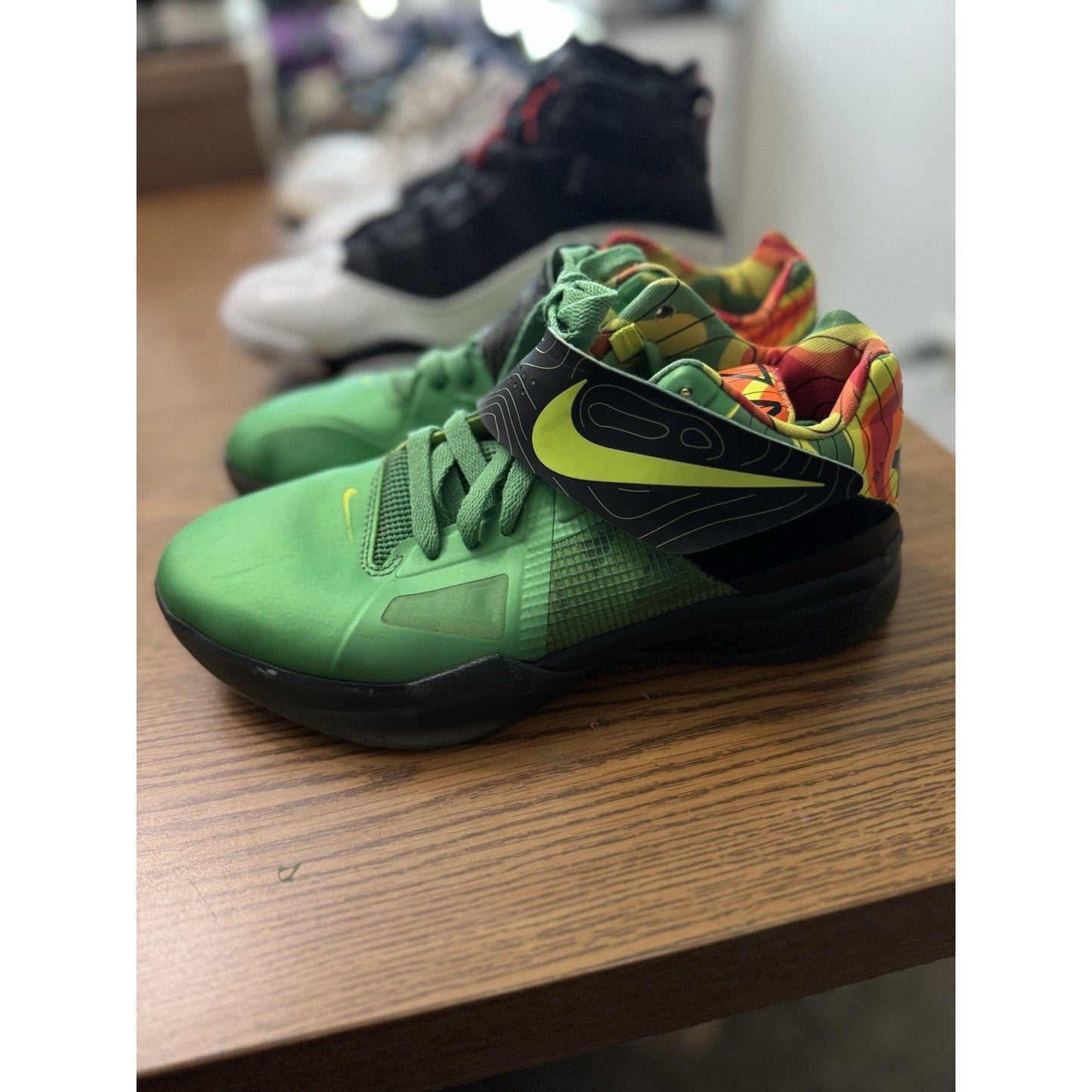 Size 5.5y Nike KD 4 Weatherman 479436-303 NBS126