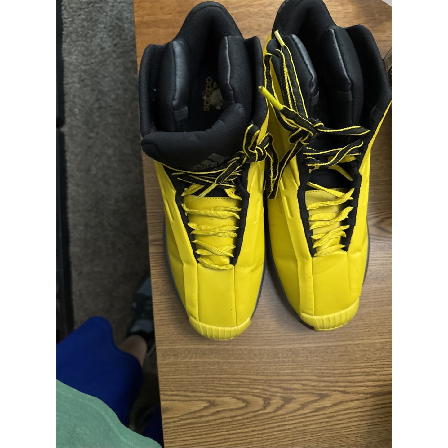 Size 16 - adidas Crazy 1 2022 Sunshine NBS177