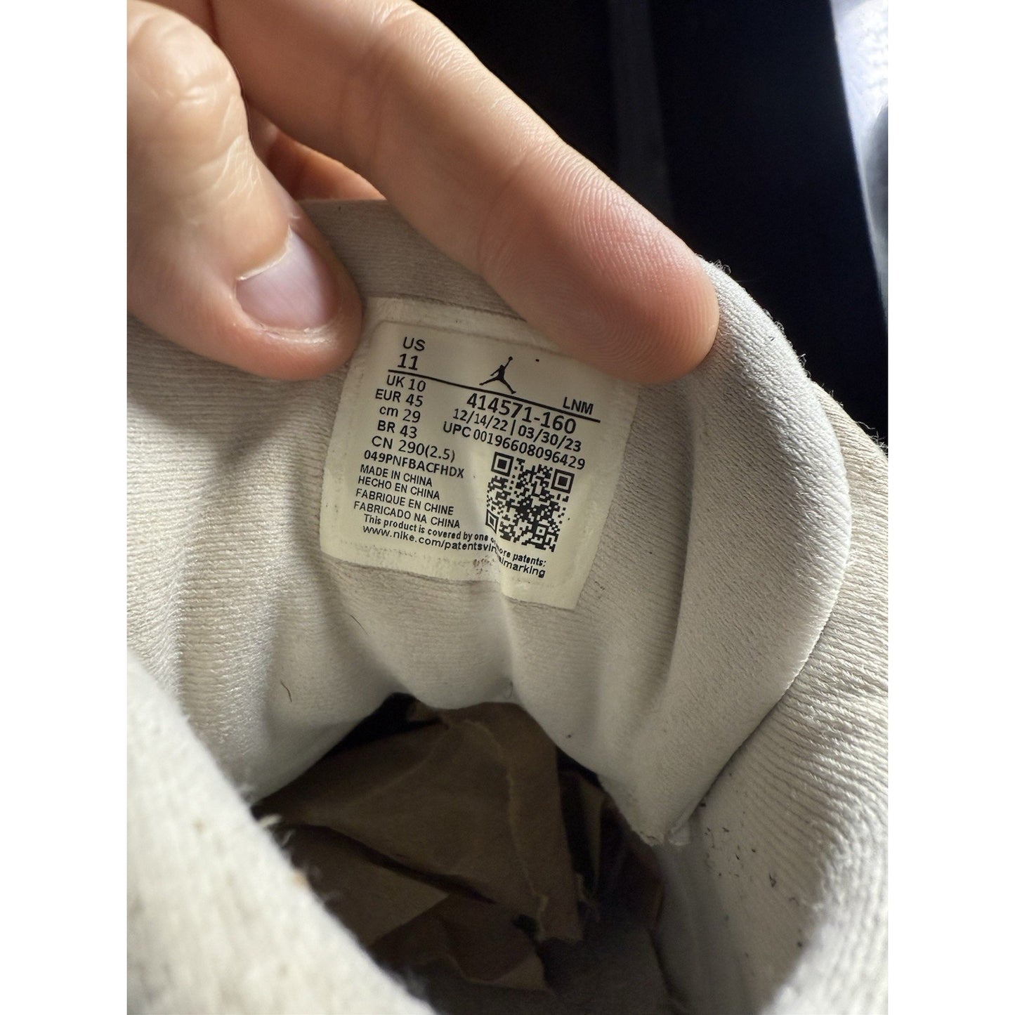 Size 10 - Air Jordan 13 Retro White Wolf Grey