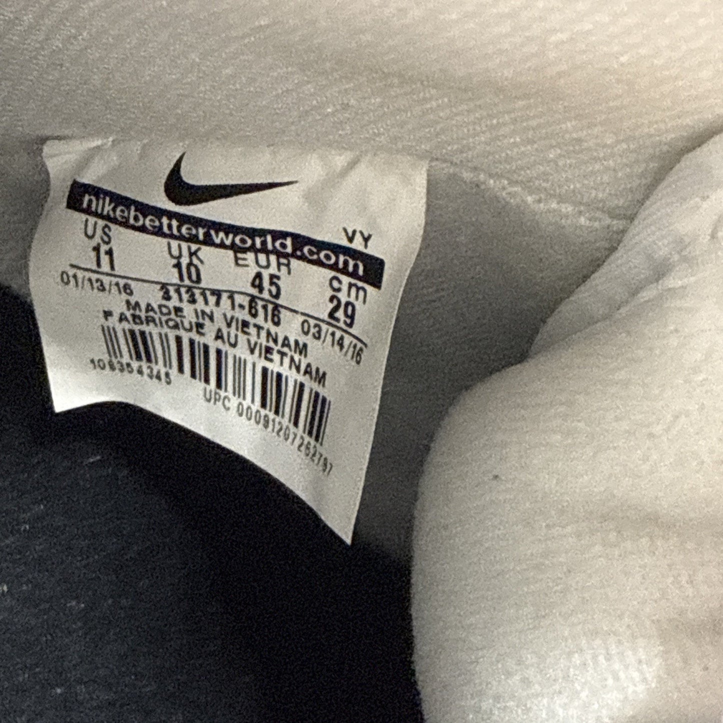 Size 11 - Nike SB Dunk PRM High Raw Meat