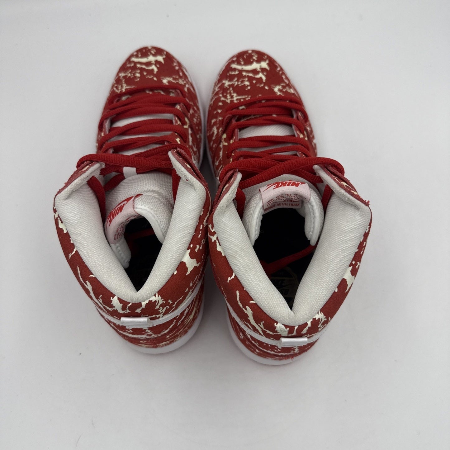 Size 11 - Nike SB Dunk PRM High Raw Meat