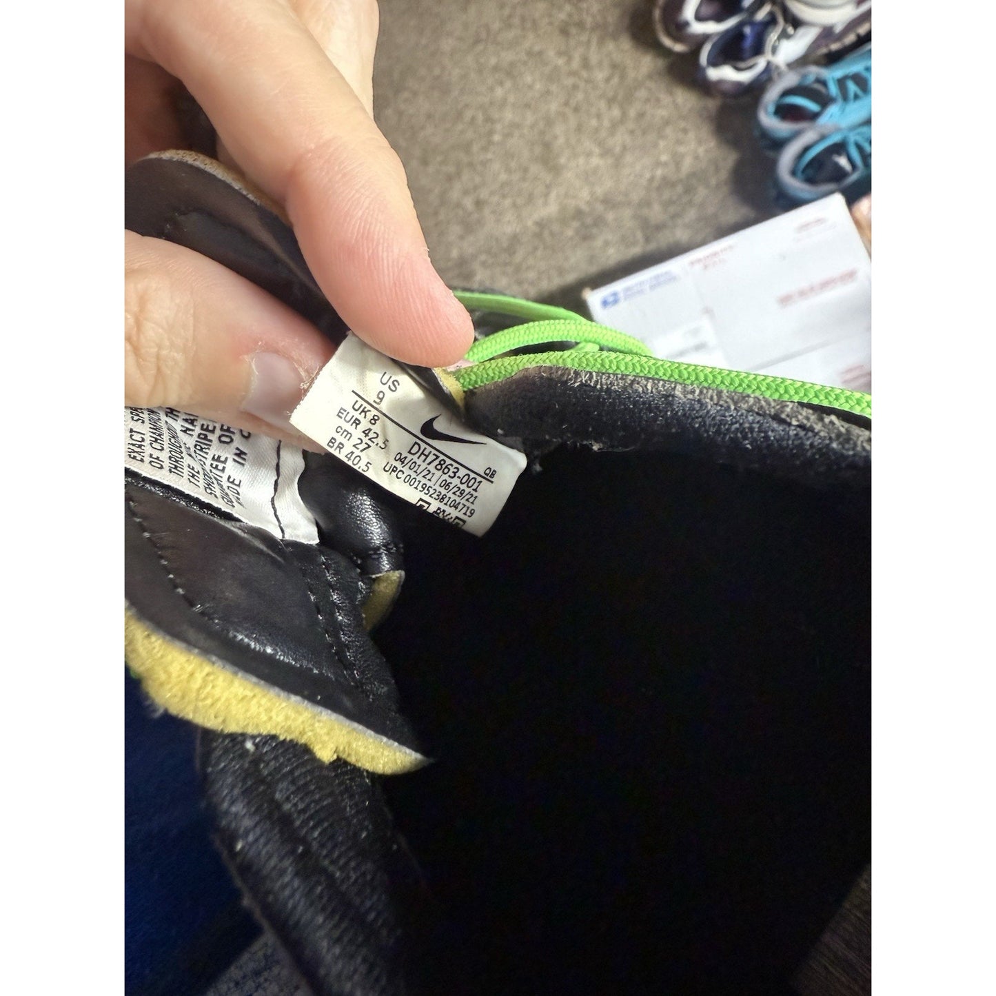 Size 9 - Nike Off-White x Blazer Low Black